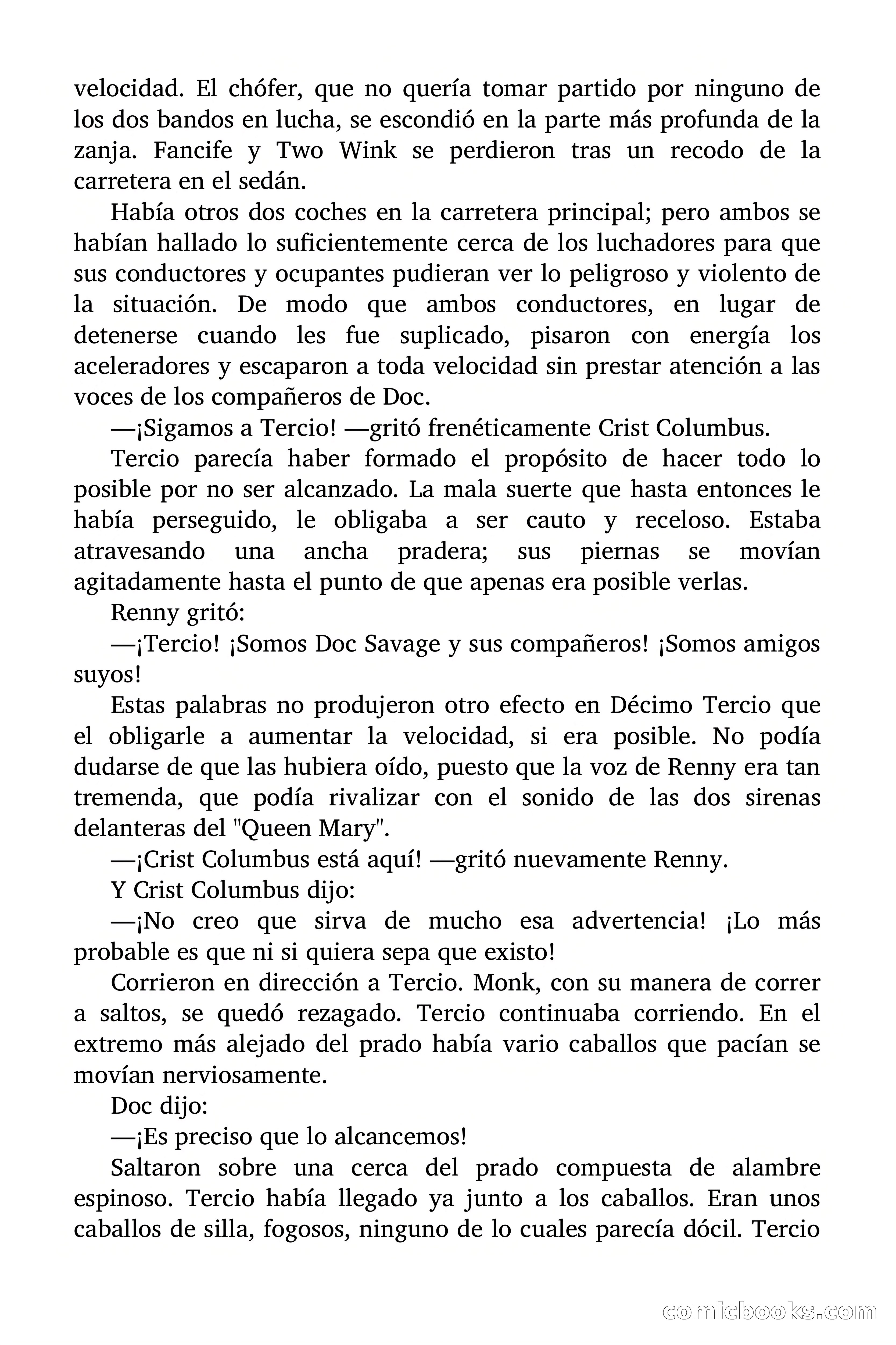 Doc Savage: El Otro Mundo — page 48 of 136