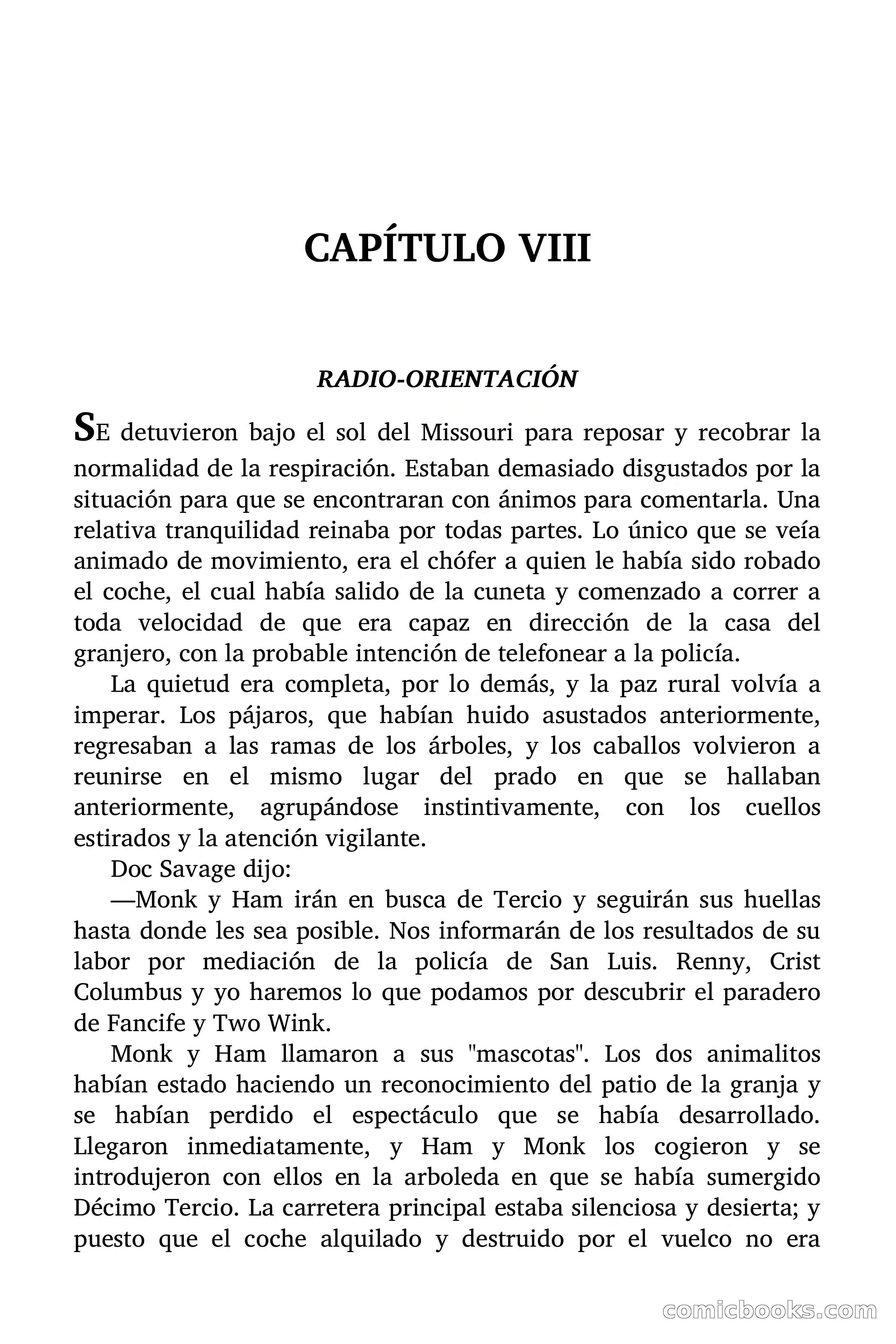 Doc Savage: El Otro Mundo — page 50 of 136