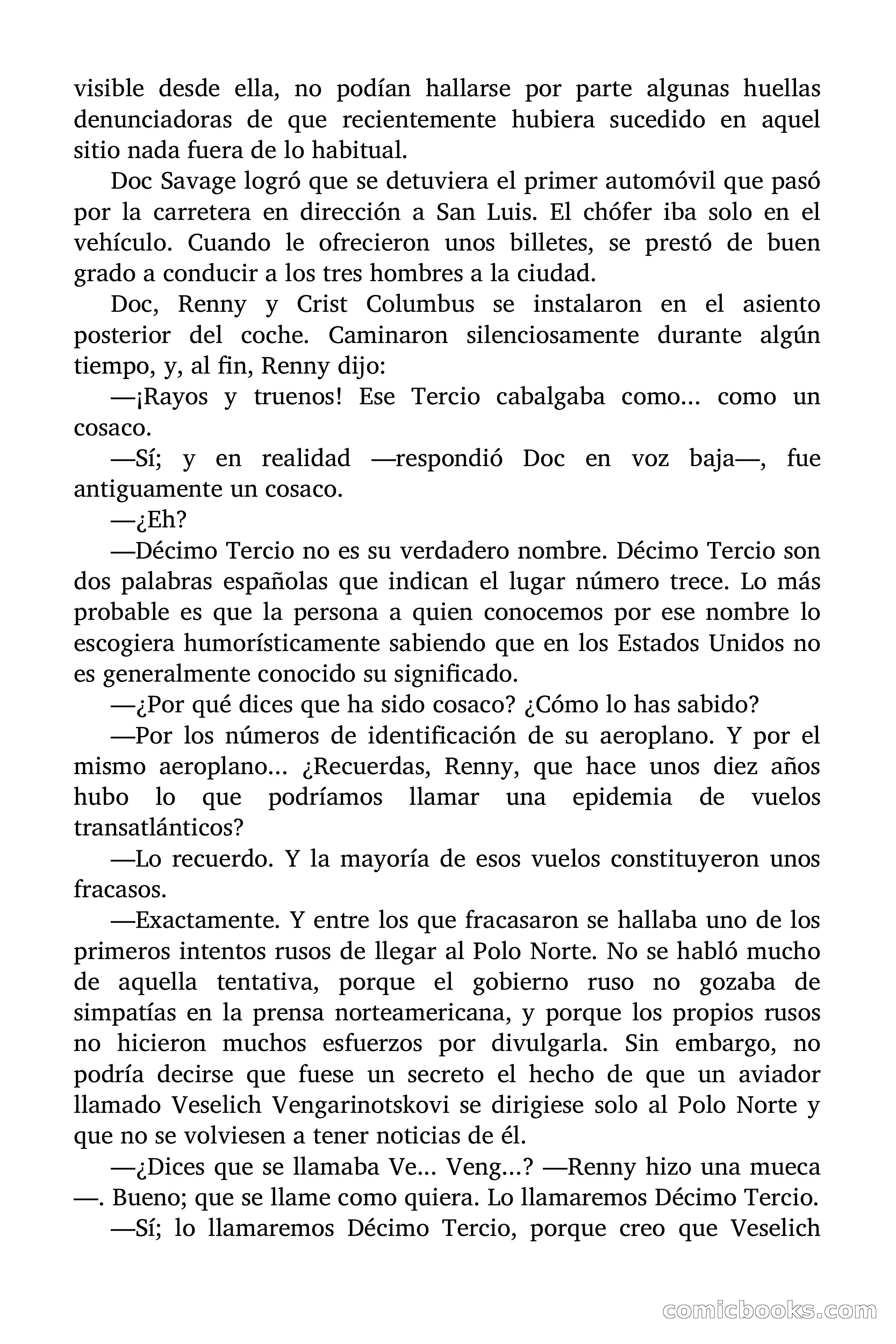 Doc Savage: El Otro Mundo — page 51 of 136