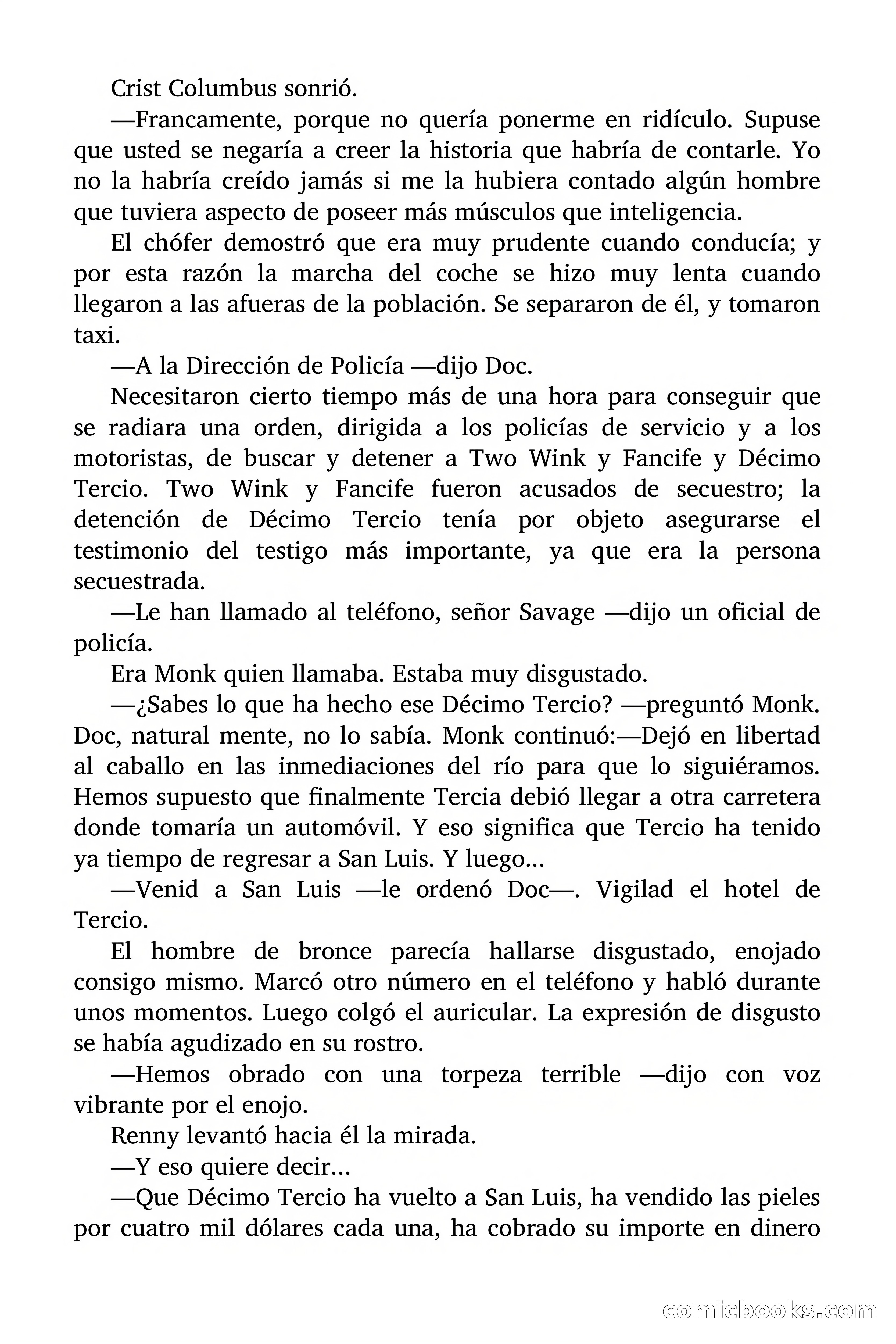 Doc Savage: El Otro Mundo — page 53 of 136