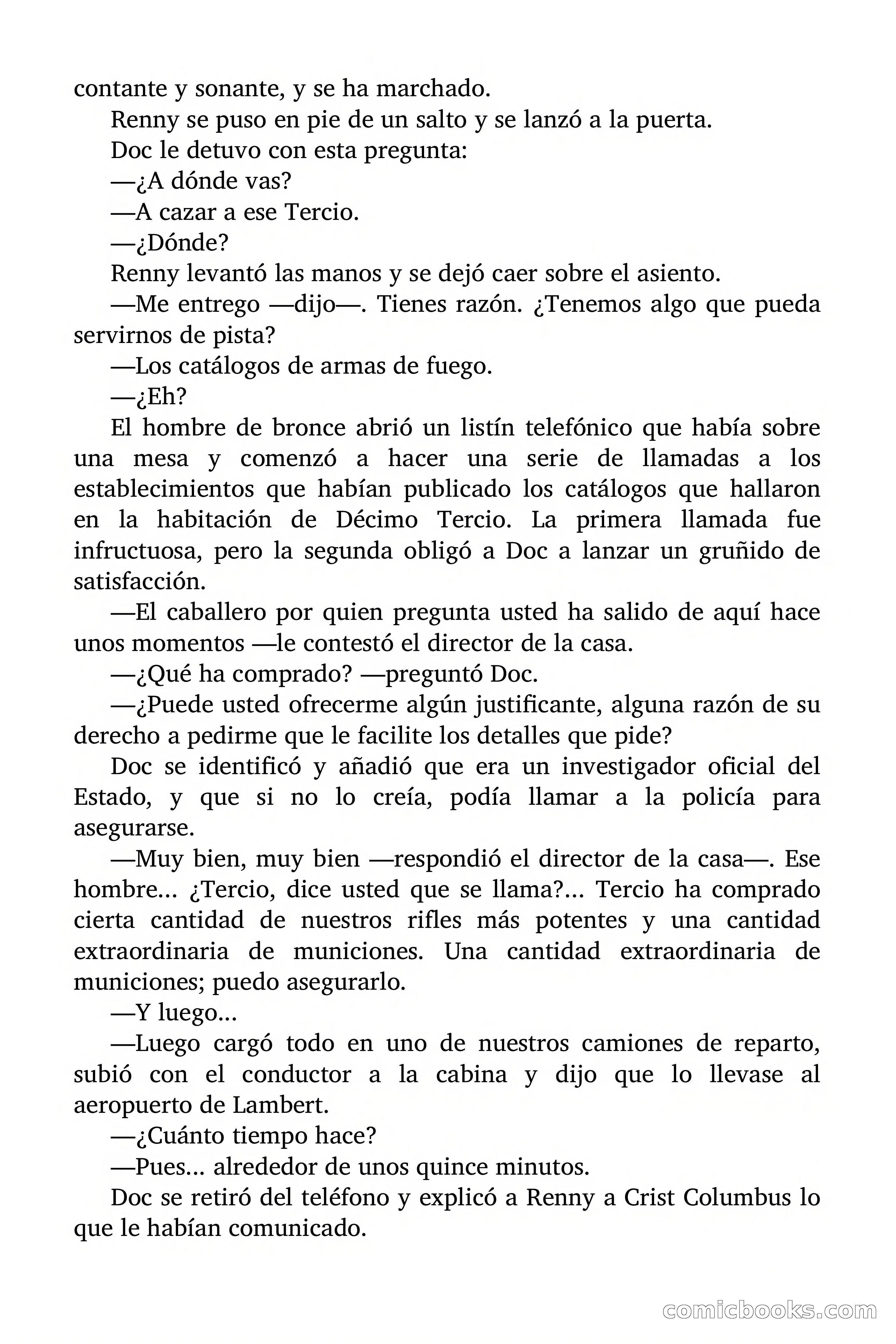 Doc Savage: El Otro Mundo — page 54 of 136