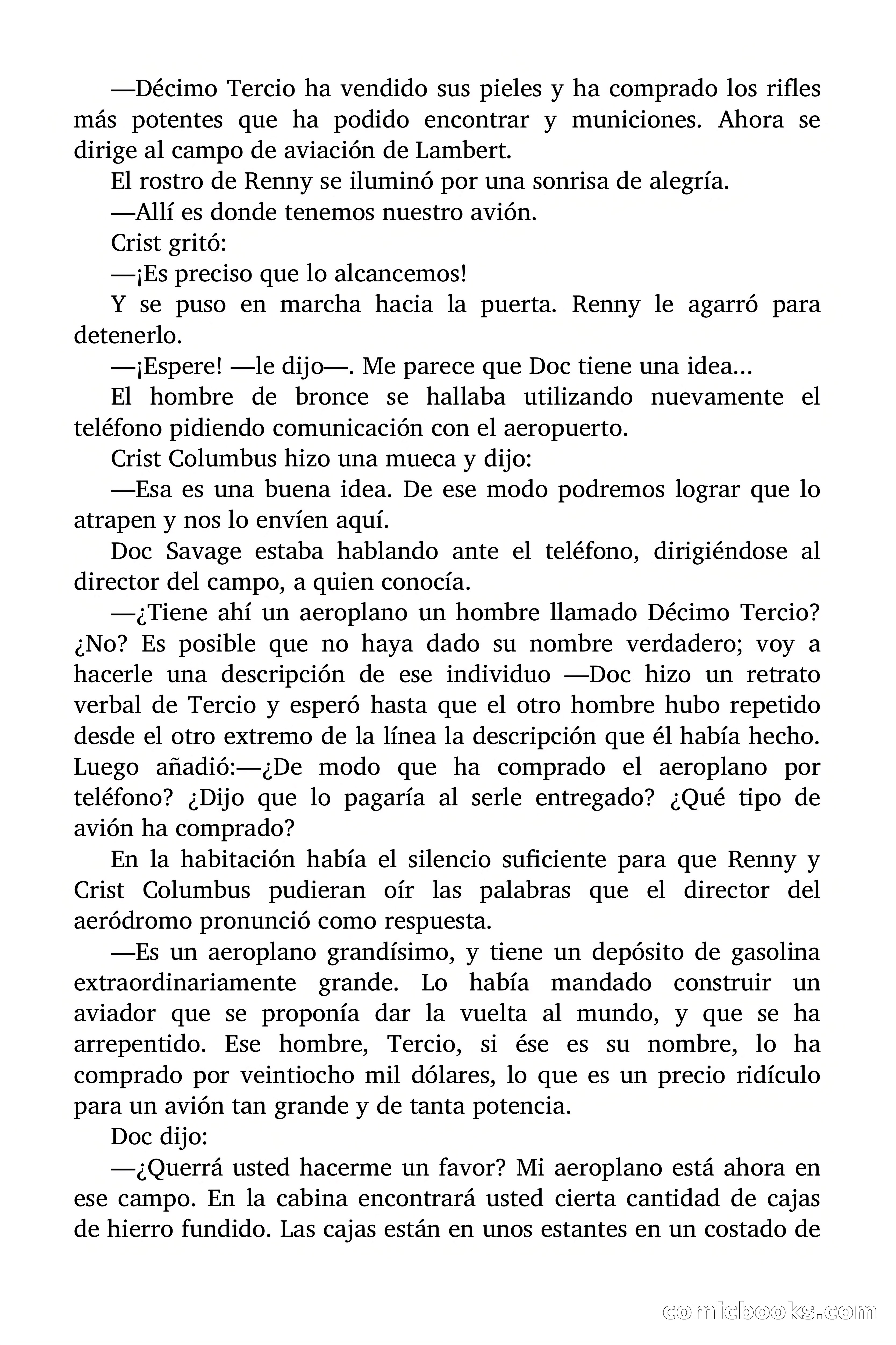 Doc Savage: El Otro Mundo — page 55 of 136