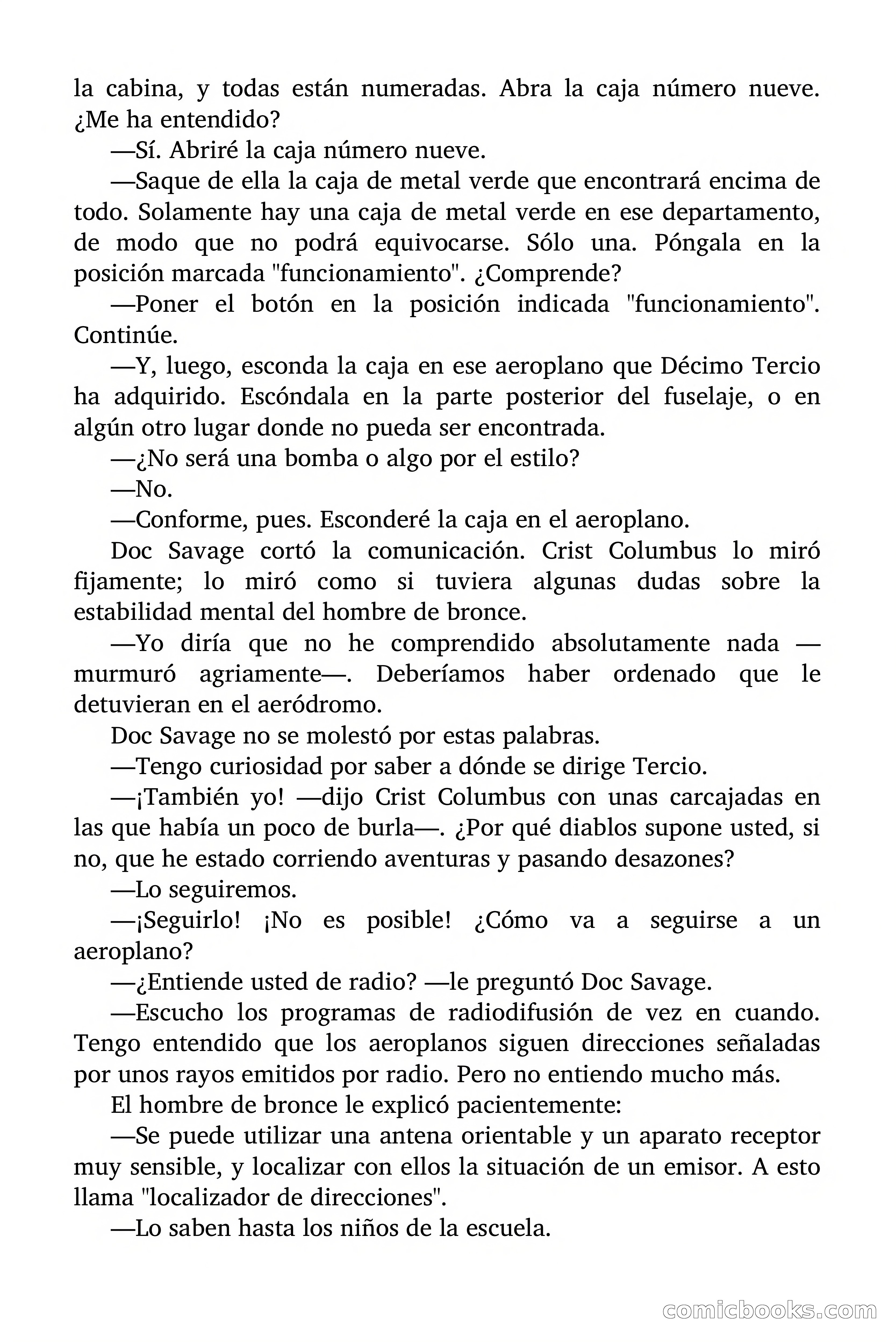 Doc Savage: El Otro Mundo — page 56 of 136