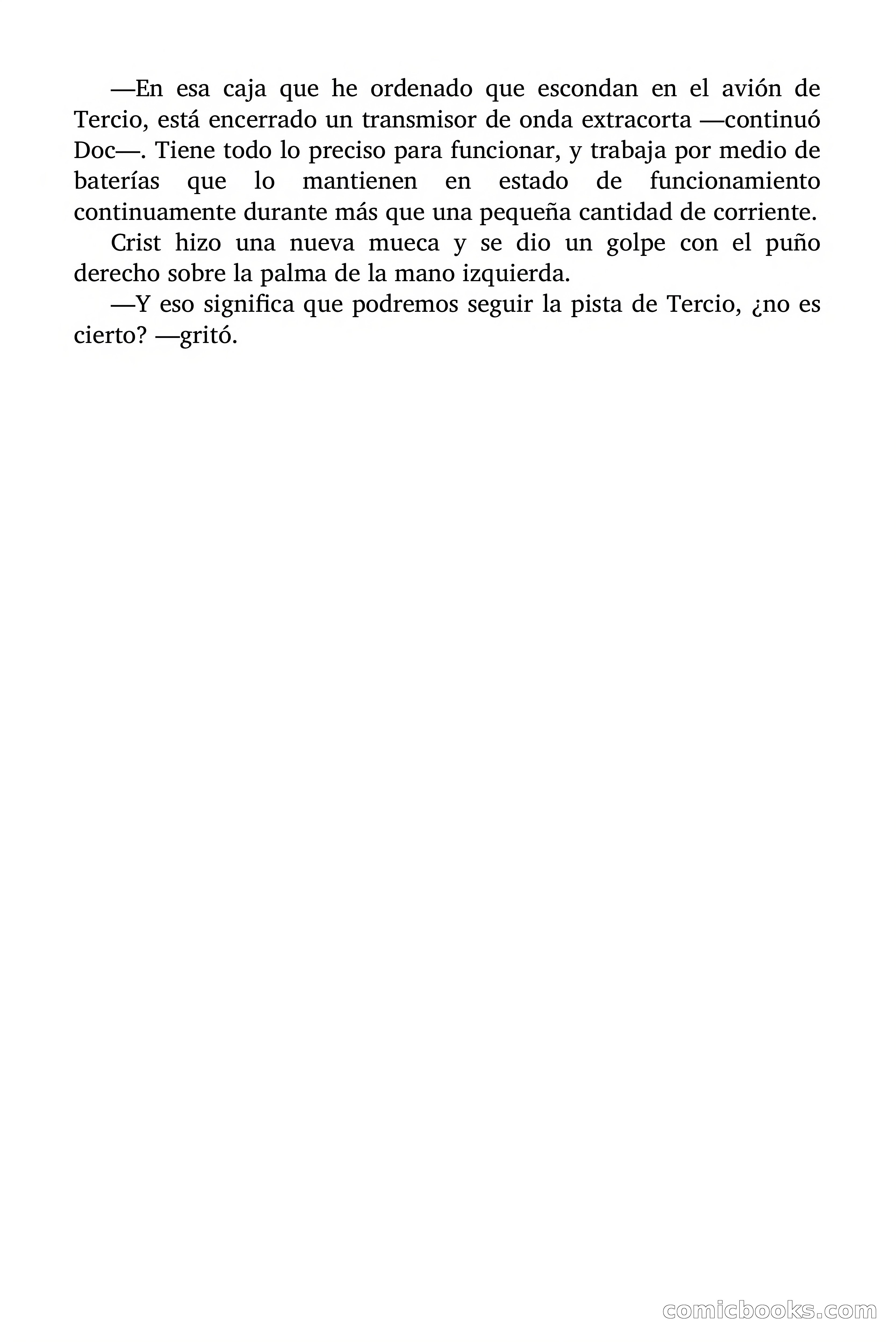 Doc Savage: El Otro Mundo — page 57 of 136