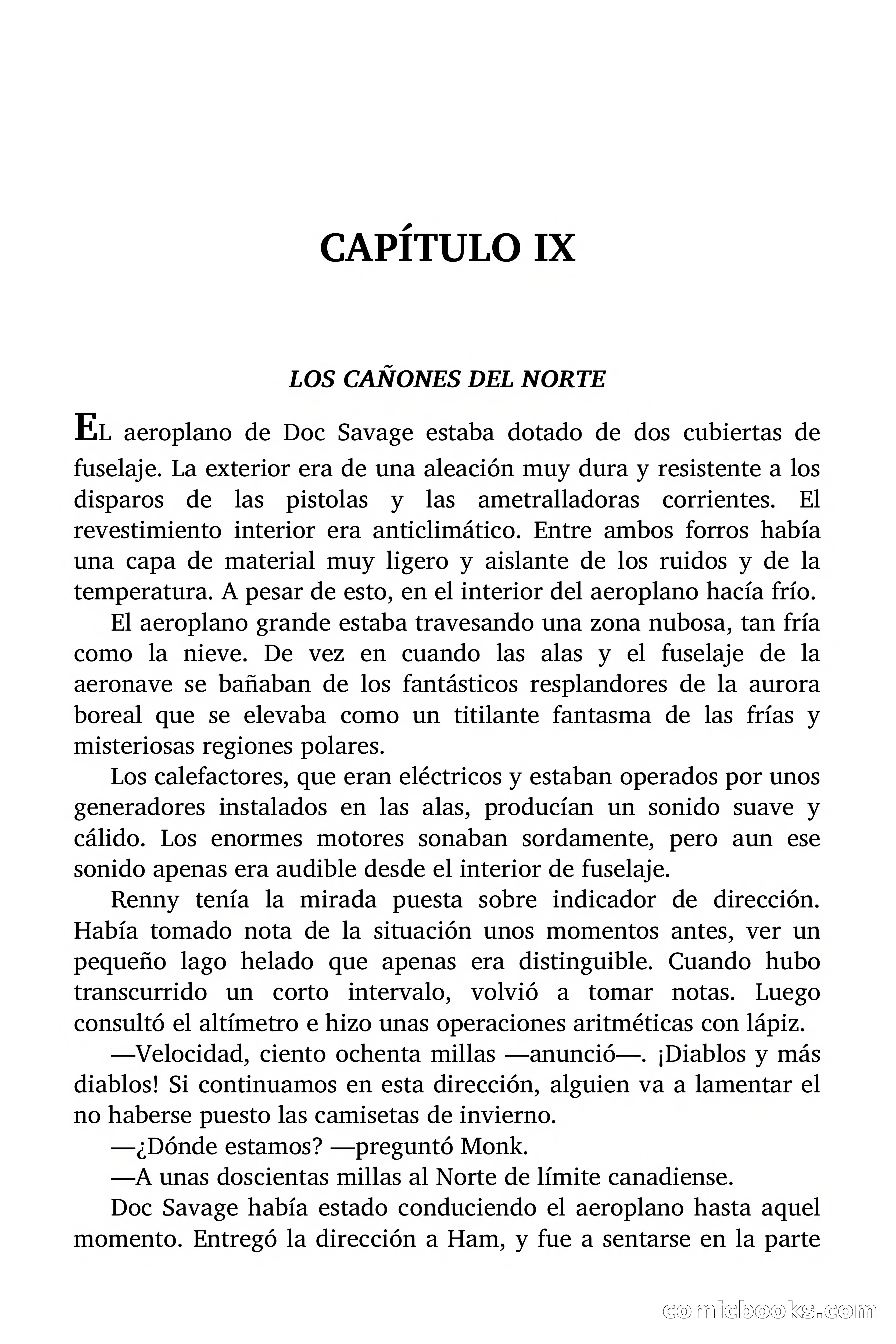 Doc Savage: El Otro Mundo — page 58 of 136