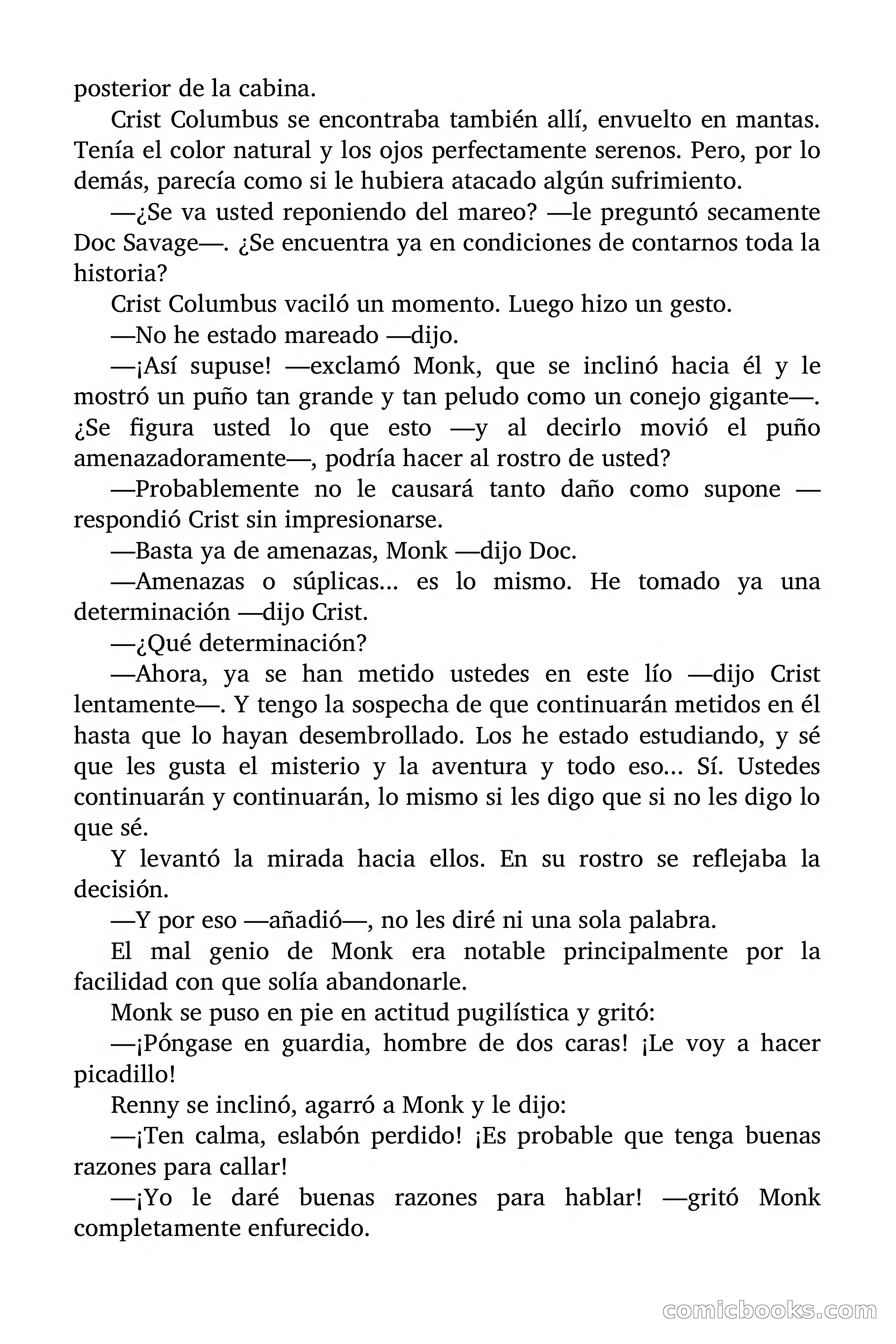 Doc Savage: El Otro Mundo — page 59 of 136