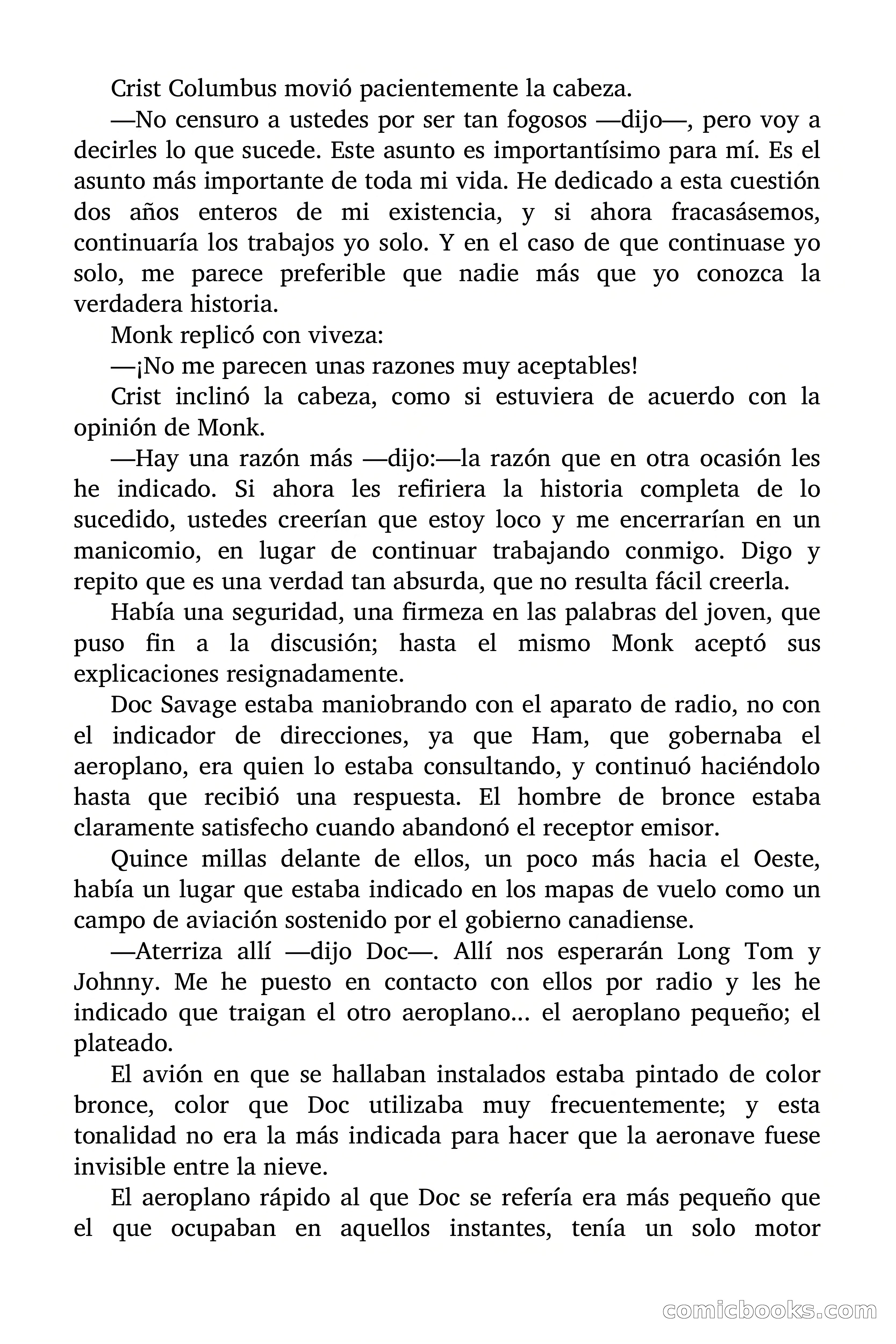 Doc Savage: El Otro Mundo — page 60 of 136