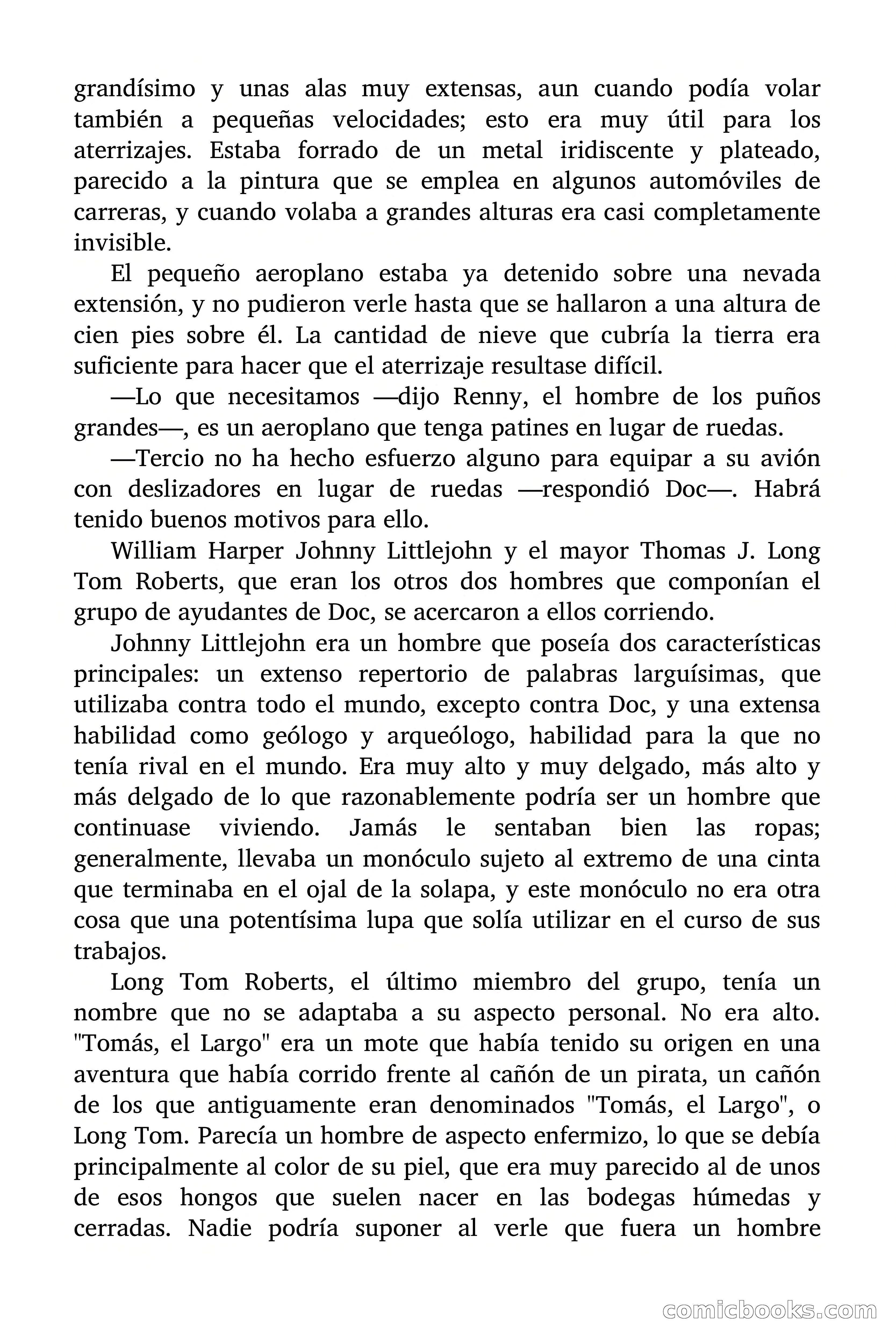 Doc Savage: El Otro Mundo — page 61 of 136