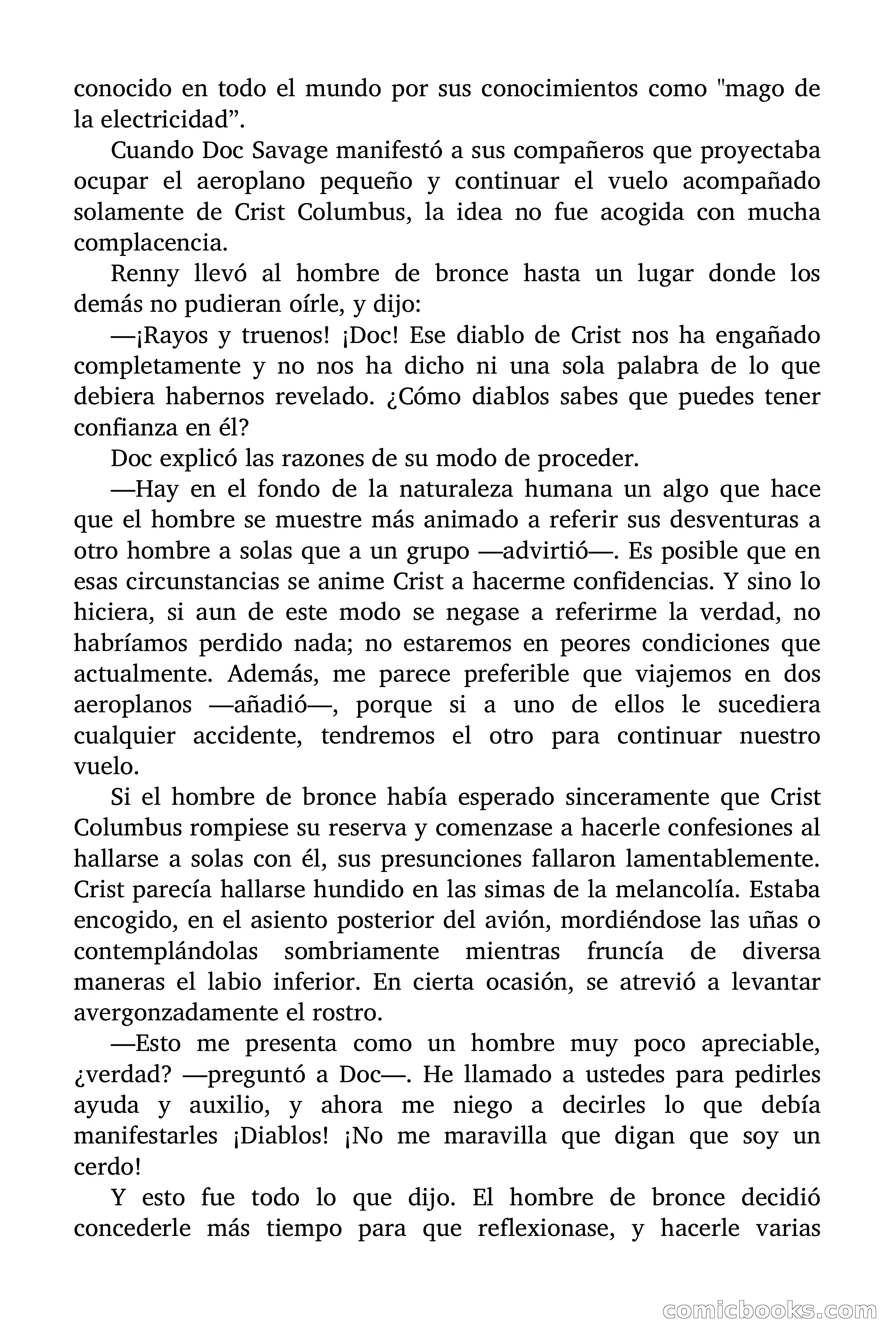 Doc Savage: El Otro Mundo — page 62 of 136