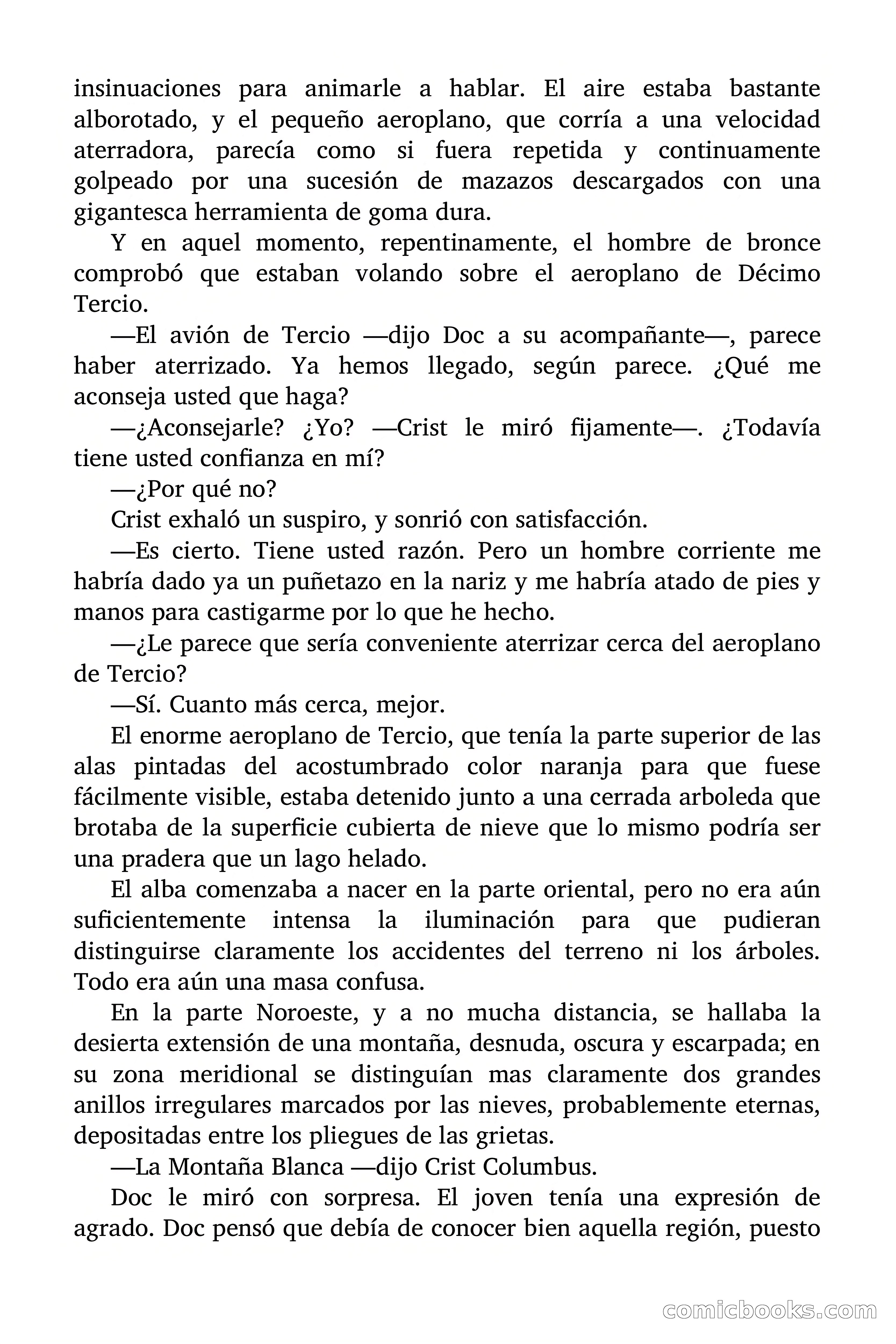 Doc Savage: El Otro Mundo — page 63 of 136