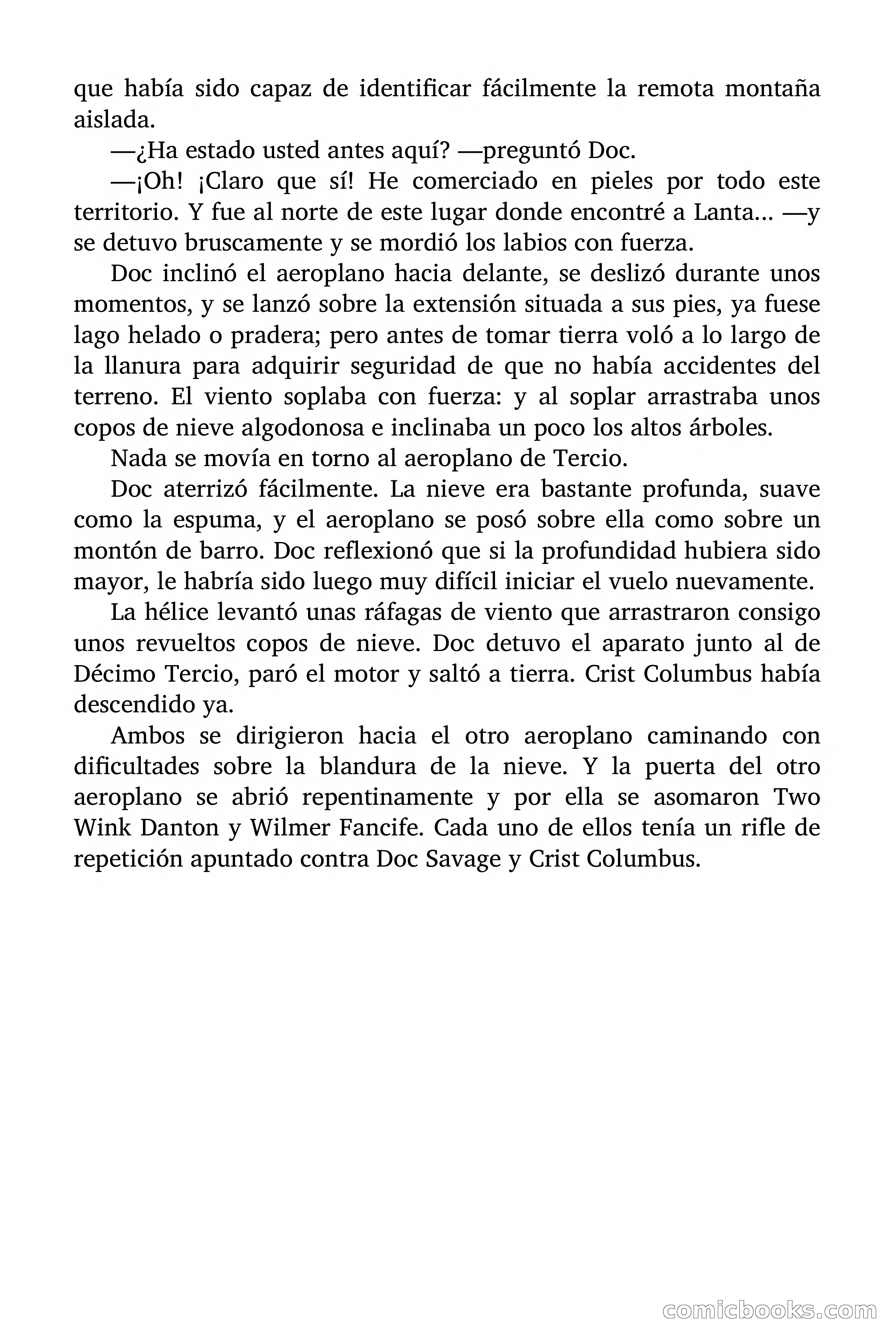 Doc Savage: El Otro Mundo — page 64 of 136