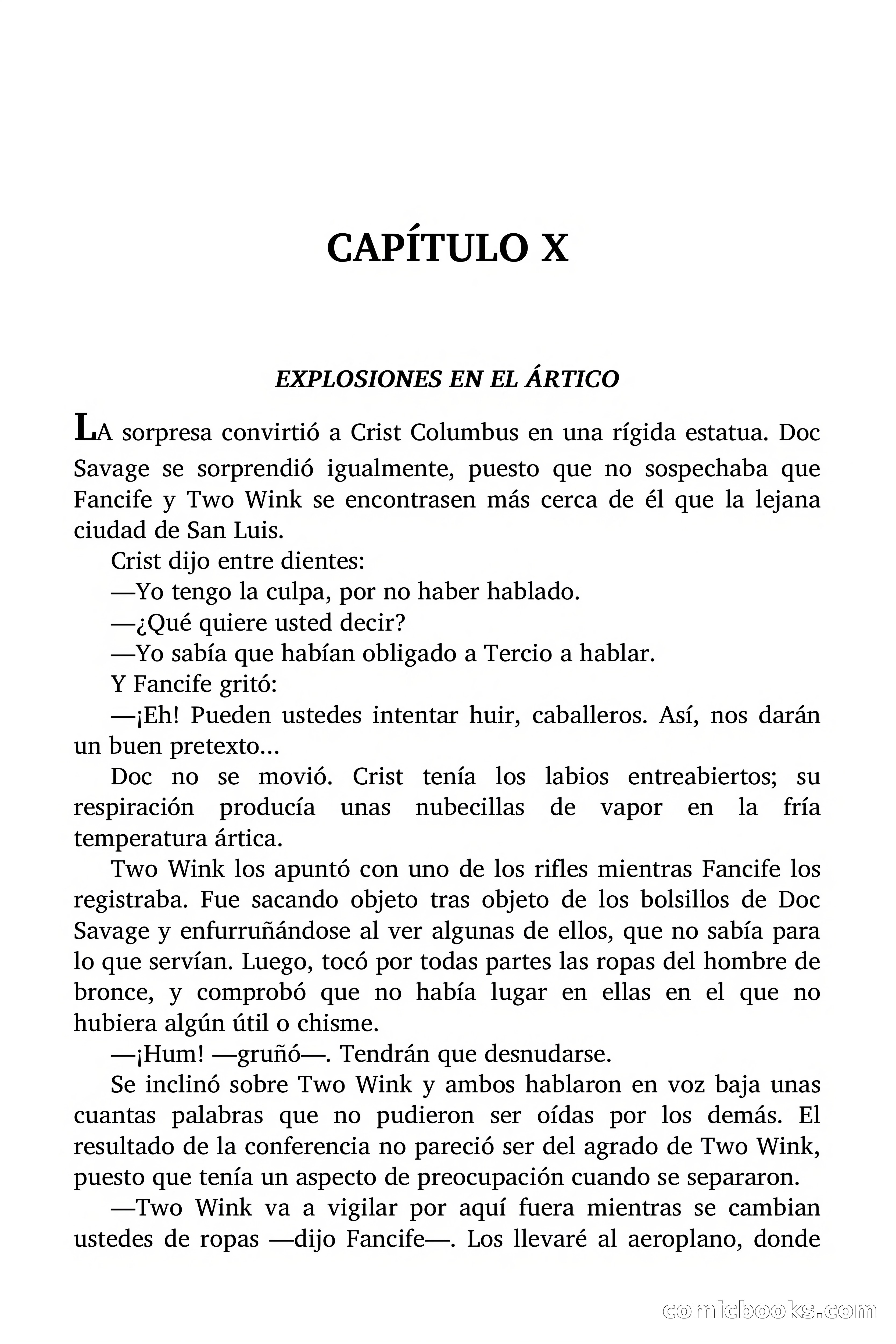Doc Savage: El Otro Mundo — page 65 of 136