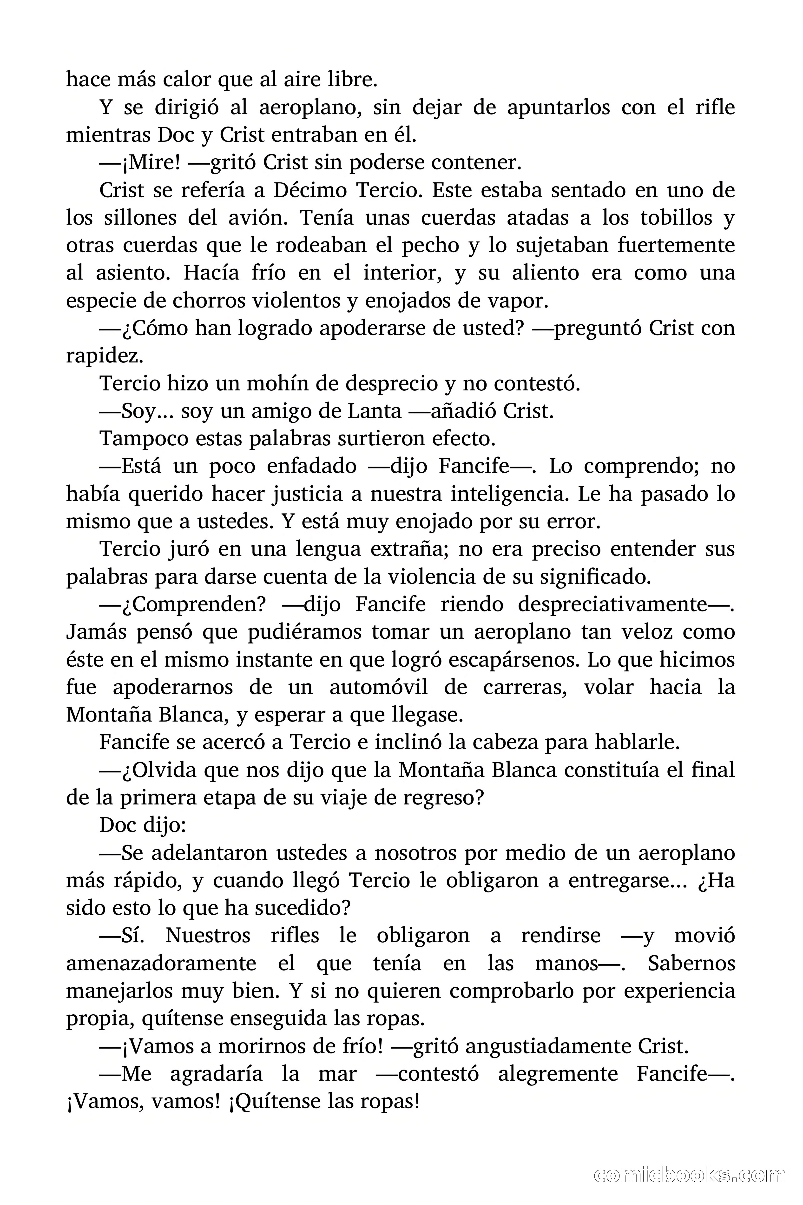 Doc Savage: El Otro Mundo — page 66 of 136