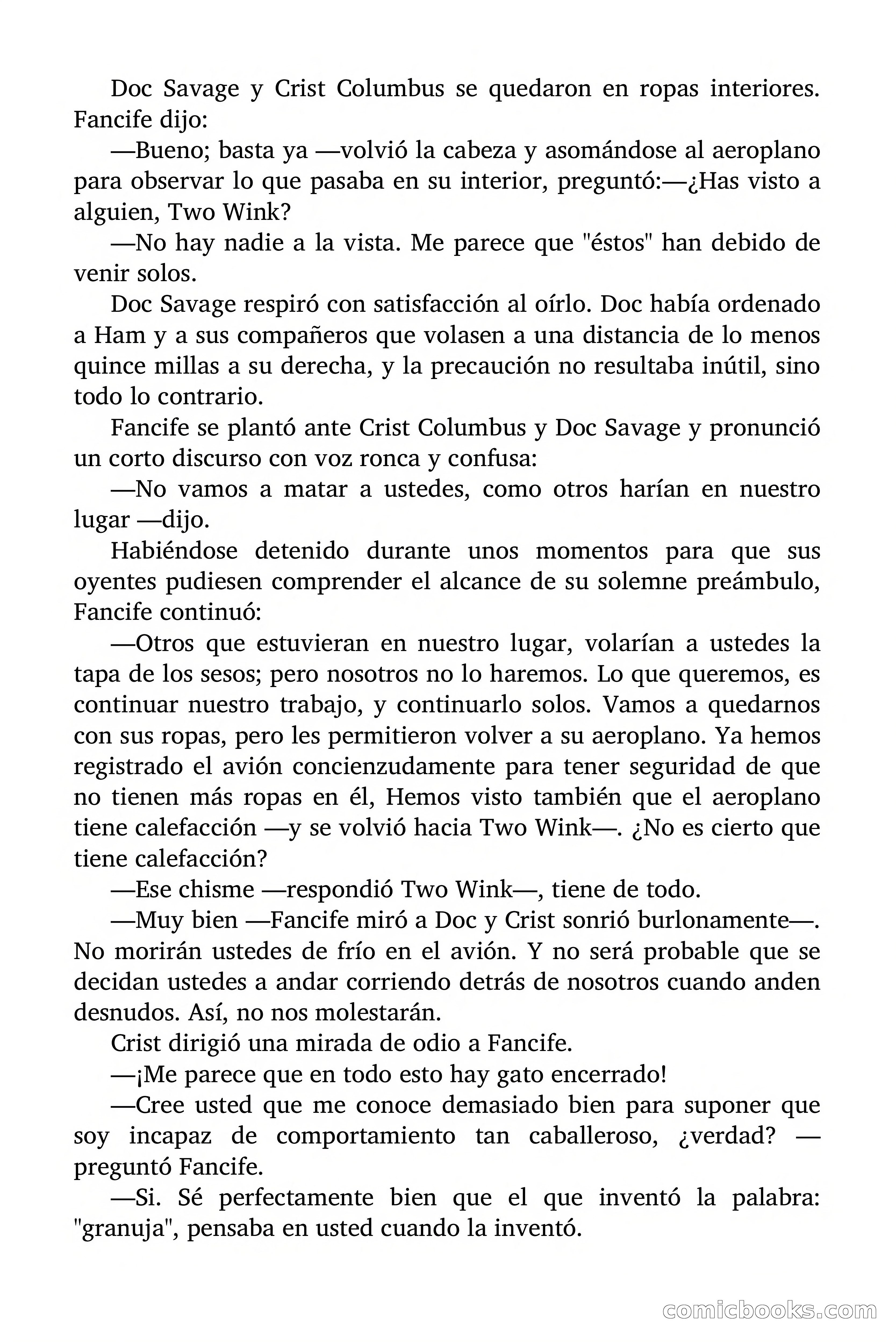 Doc Savage: El Otro Mundo — page 67 of 136