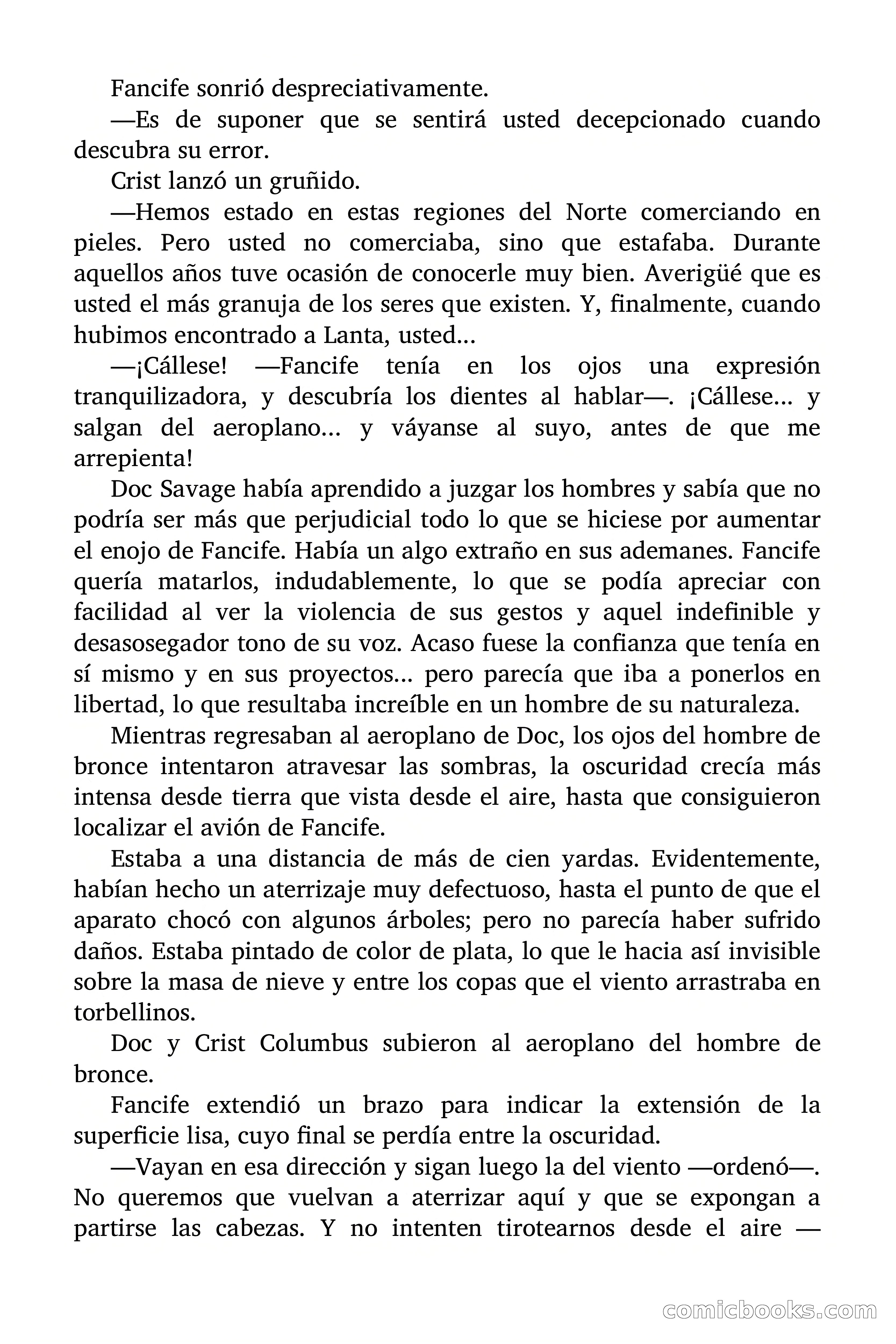 Doc Savage: El Otro Mundo — page 68 of 136