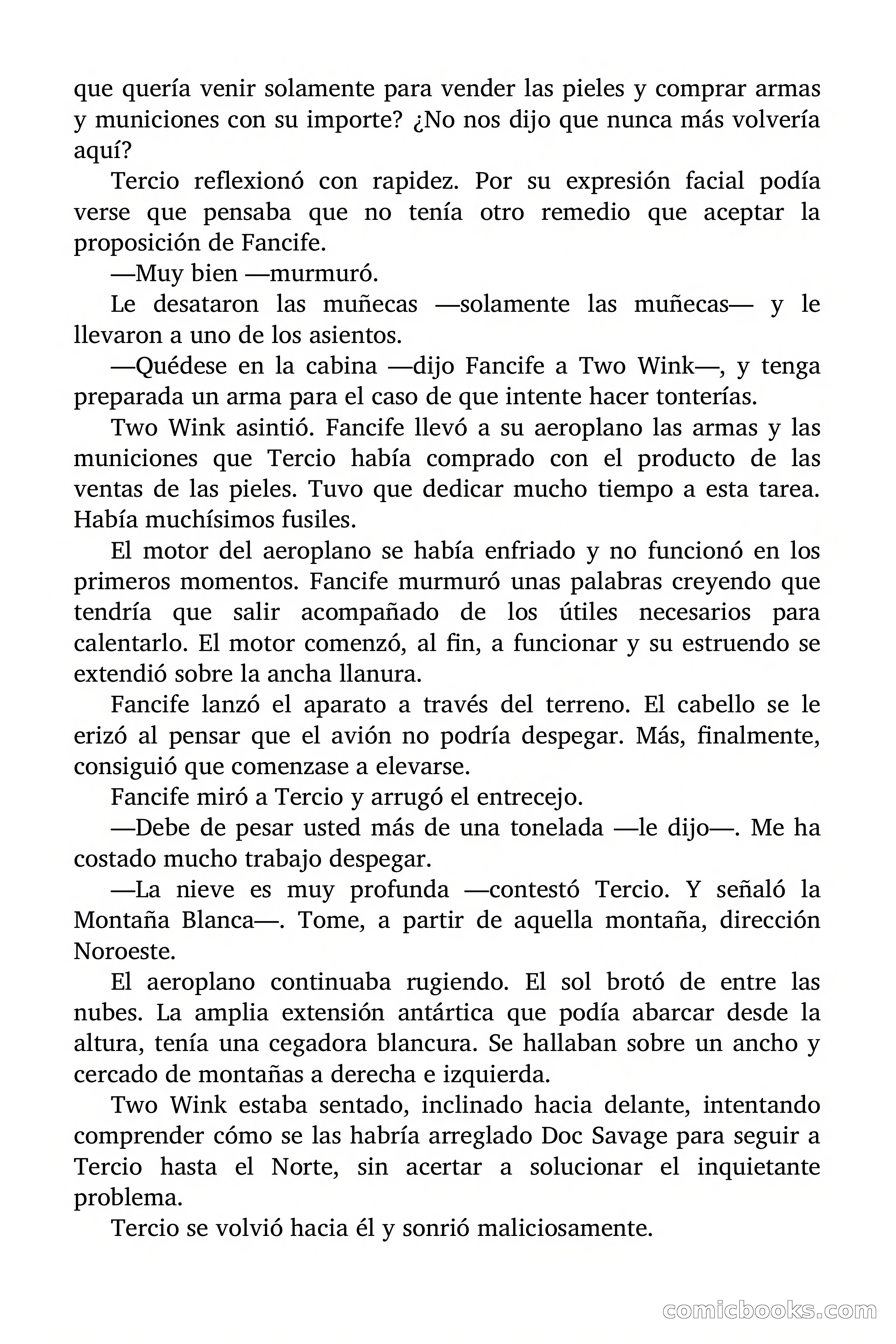 Doc Savage: El Otro Mundo — page 71 of 136