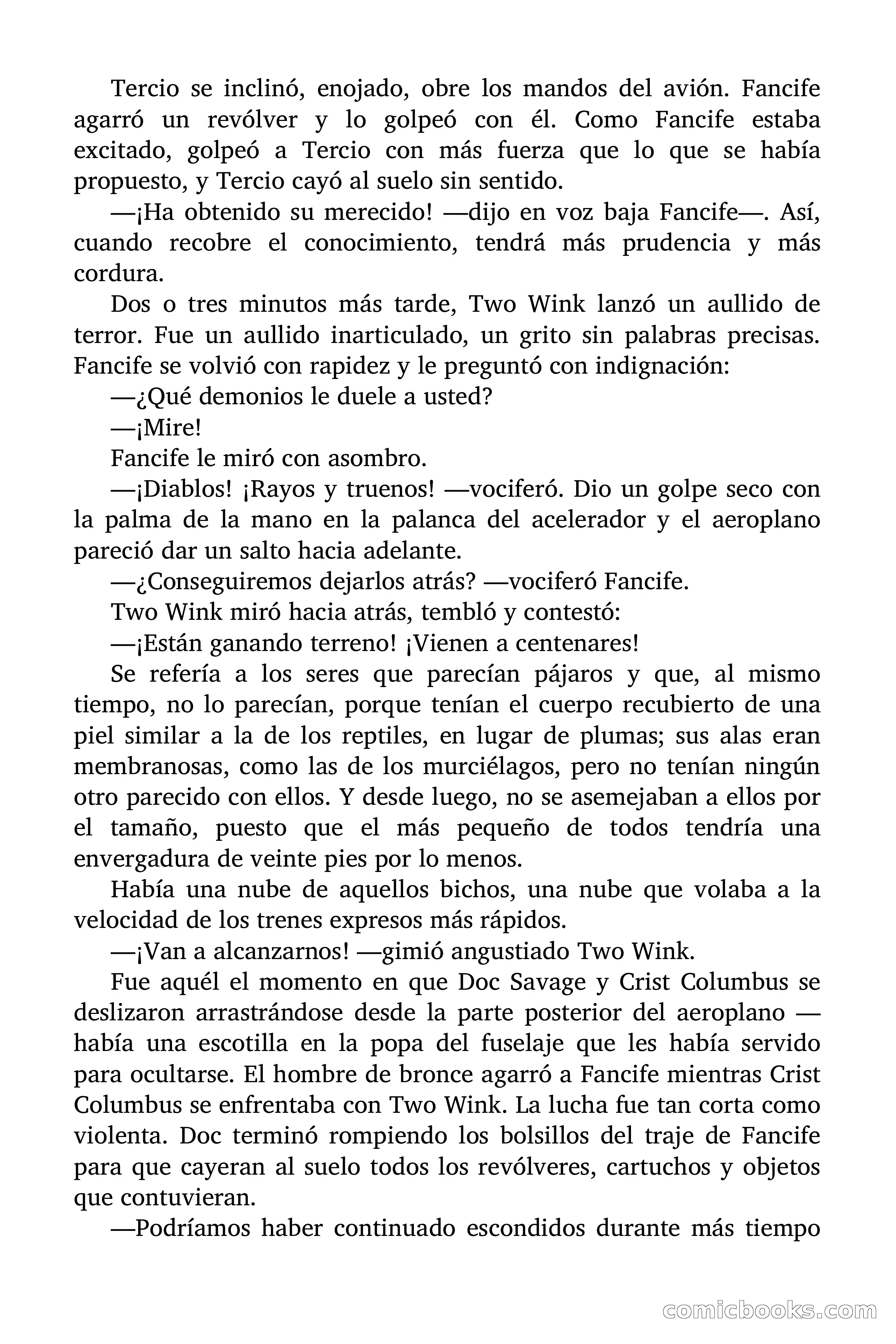 Doc Savage: El Otro Mundo — page 75 of 136