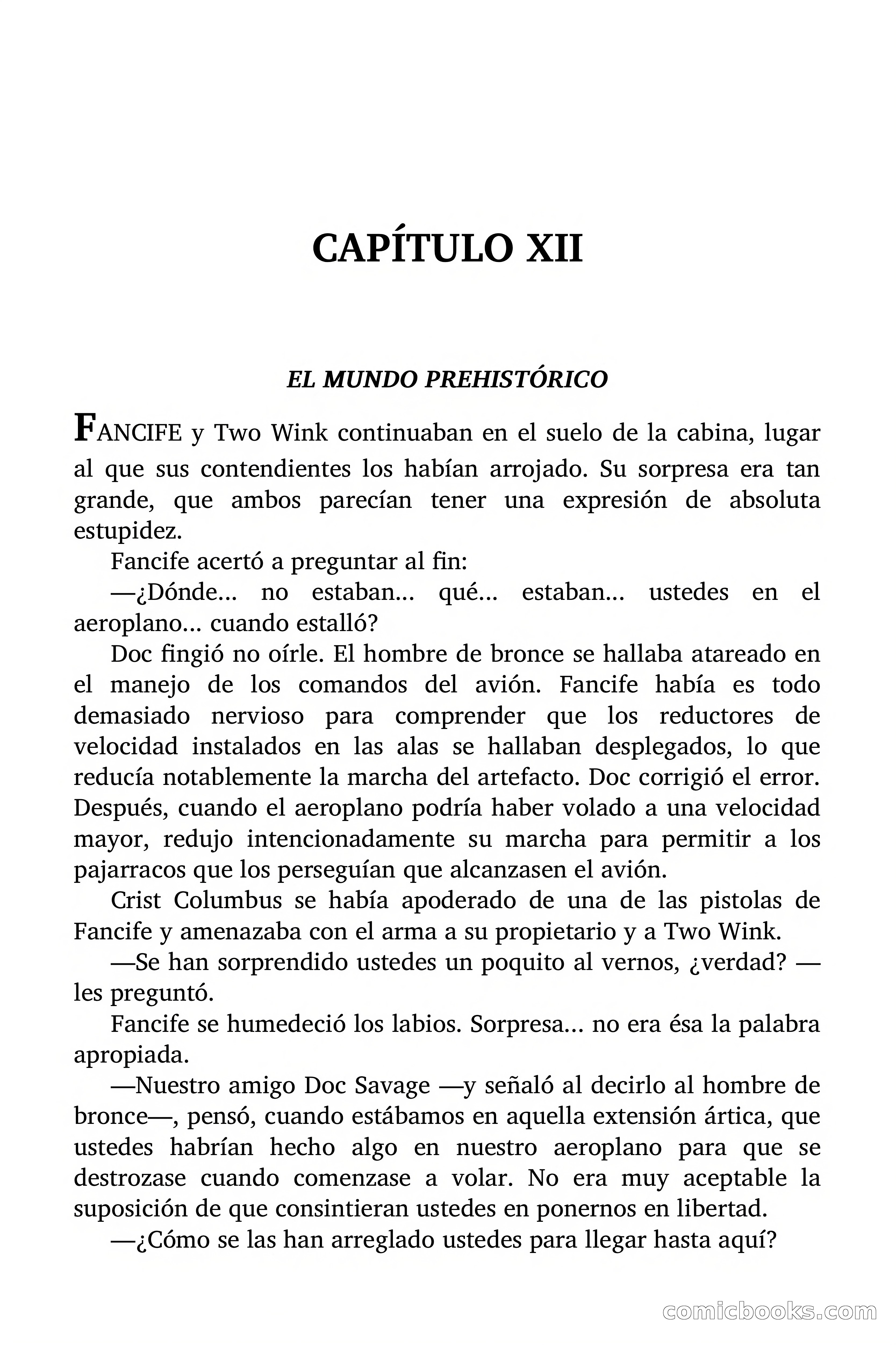 Doc Savage: El Otro Mundo — page 77 of 136