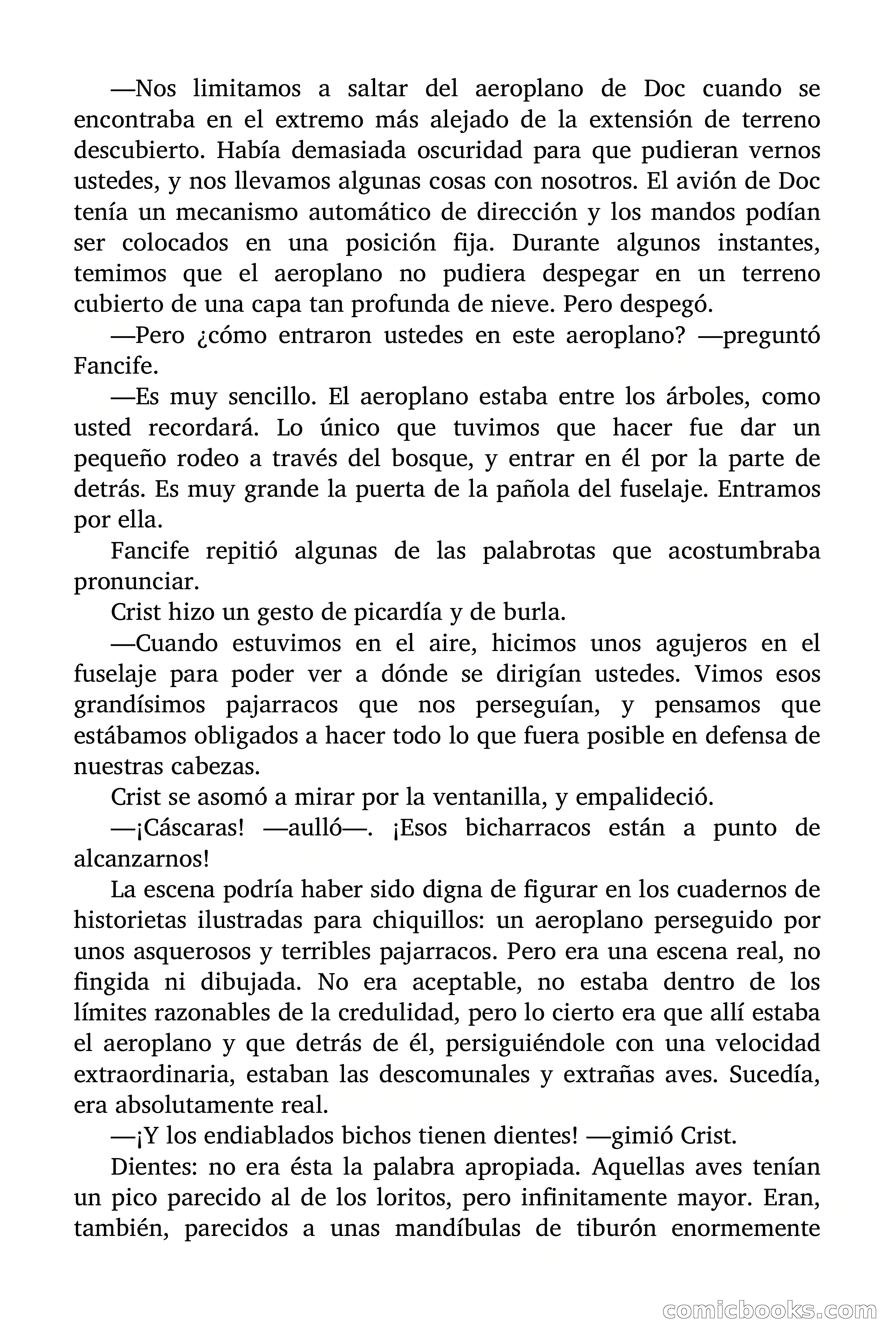Doc Savage: El Otro Mundo — page 78 of 136