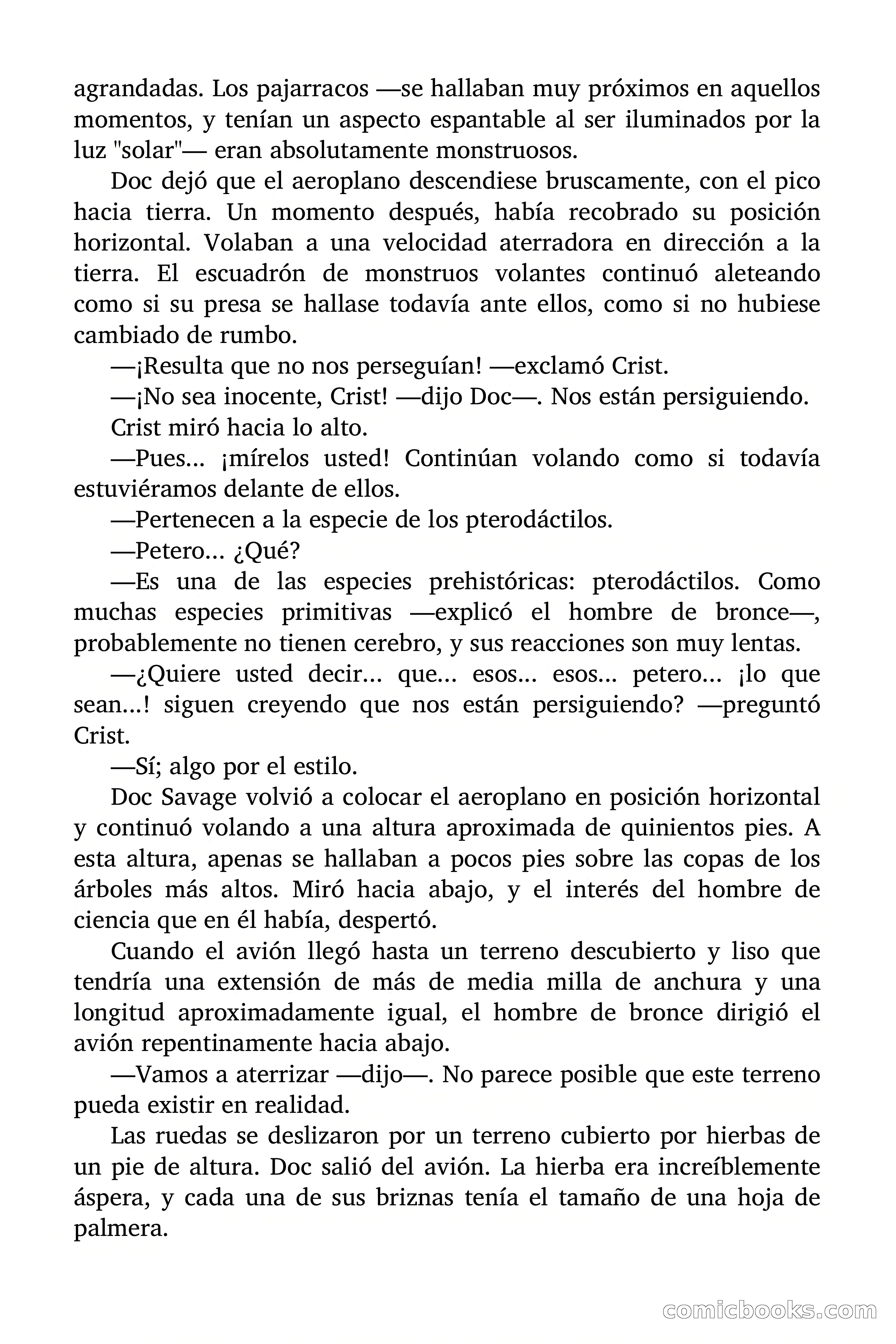 Doc Savage: El Otro Mundo — page 79 of 136