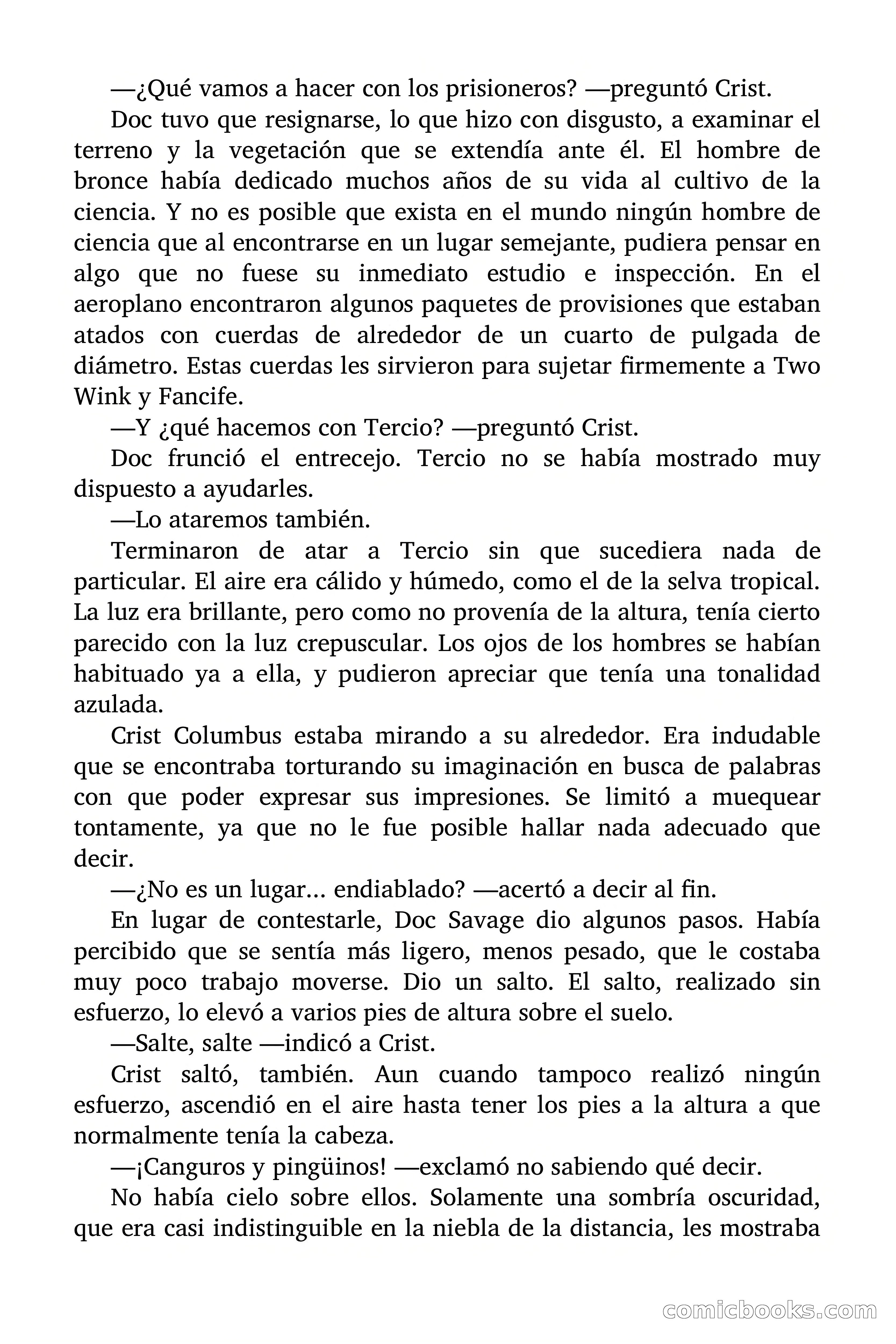 Doc Savage: El Otro Mundo — page 80 of 136