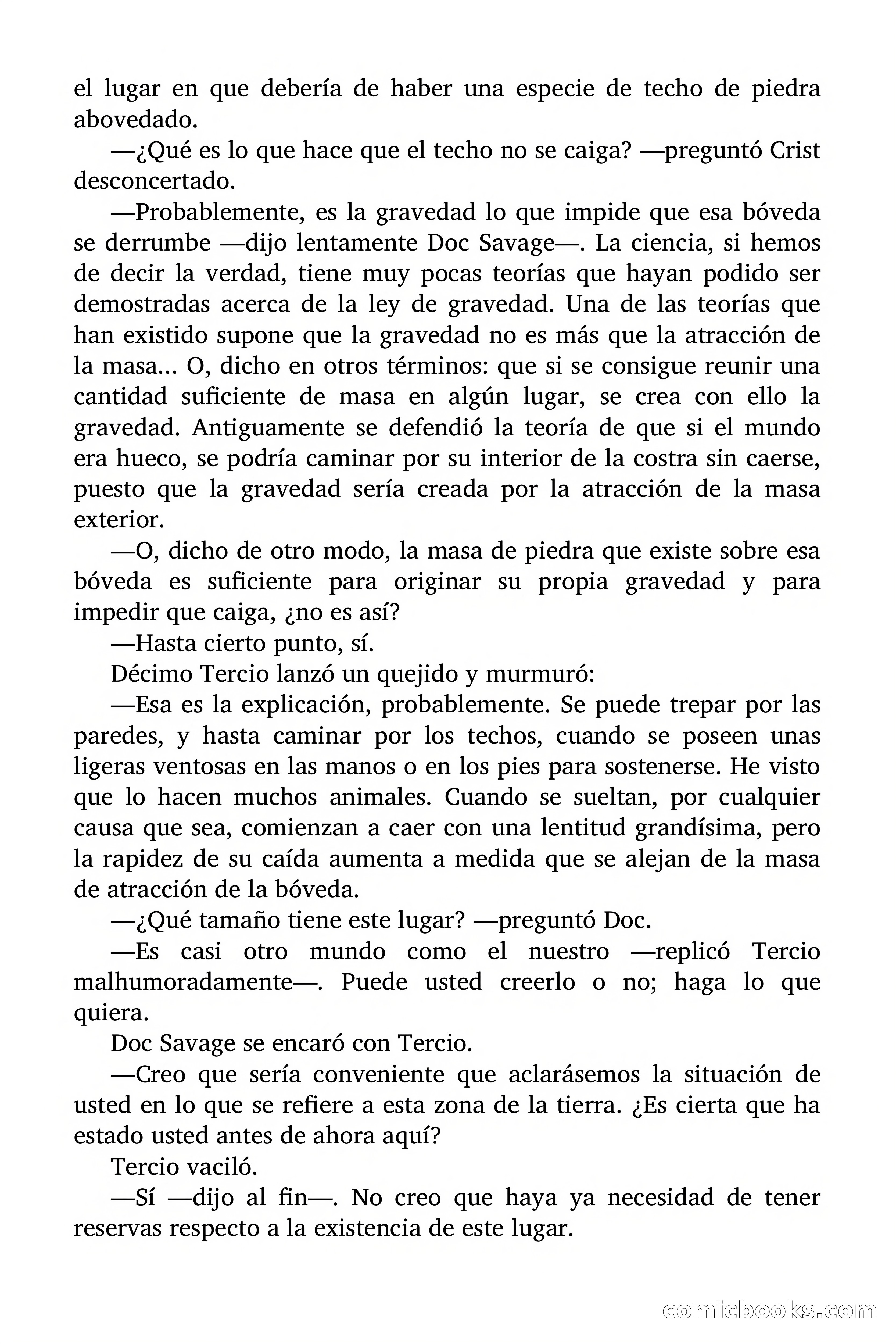 Doc Savage: El Otro Mundo — page 81 of 136