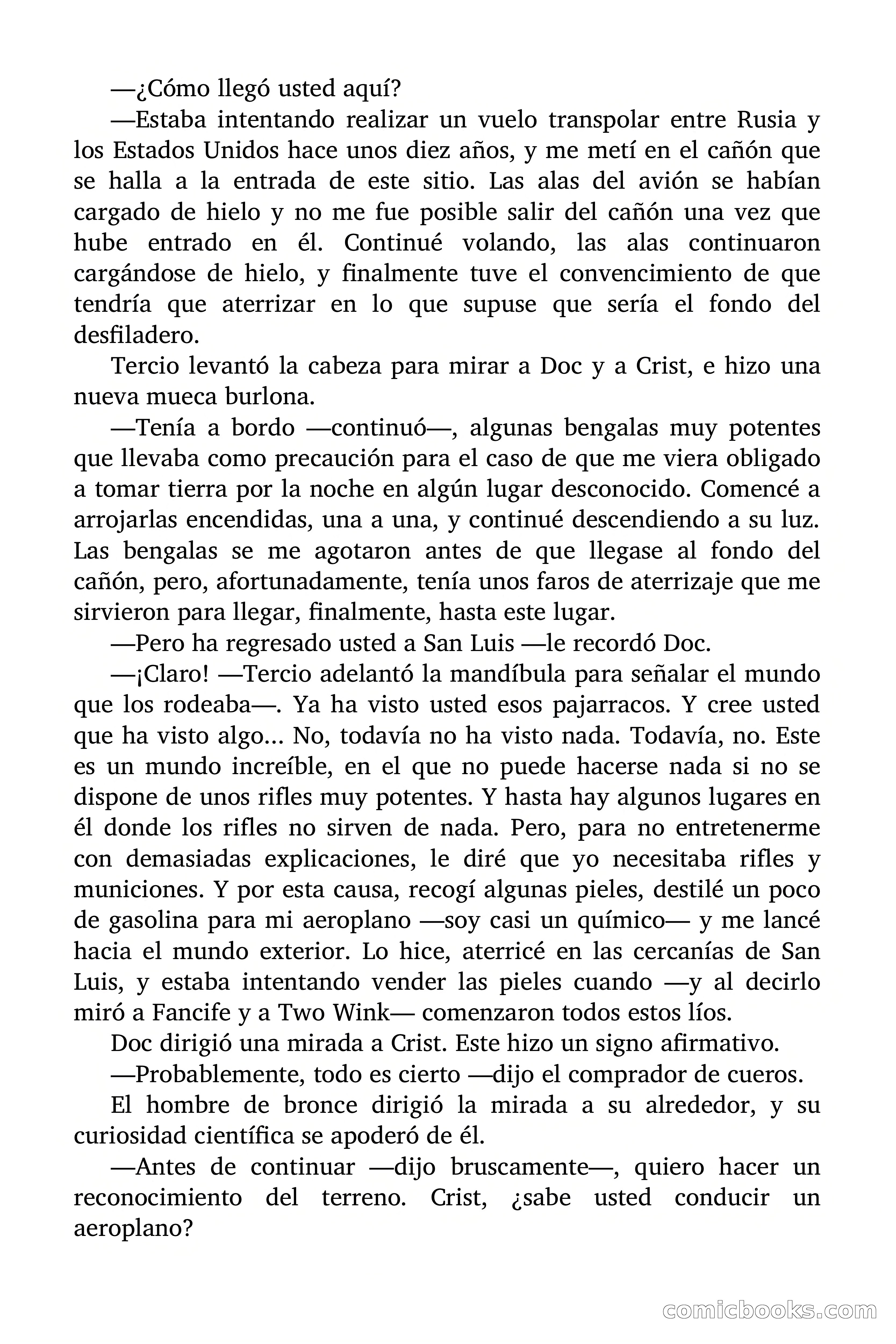 Doc Savage: El Otro Mundo — page 82 of 136