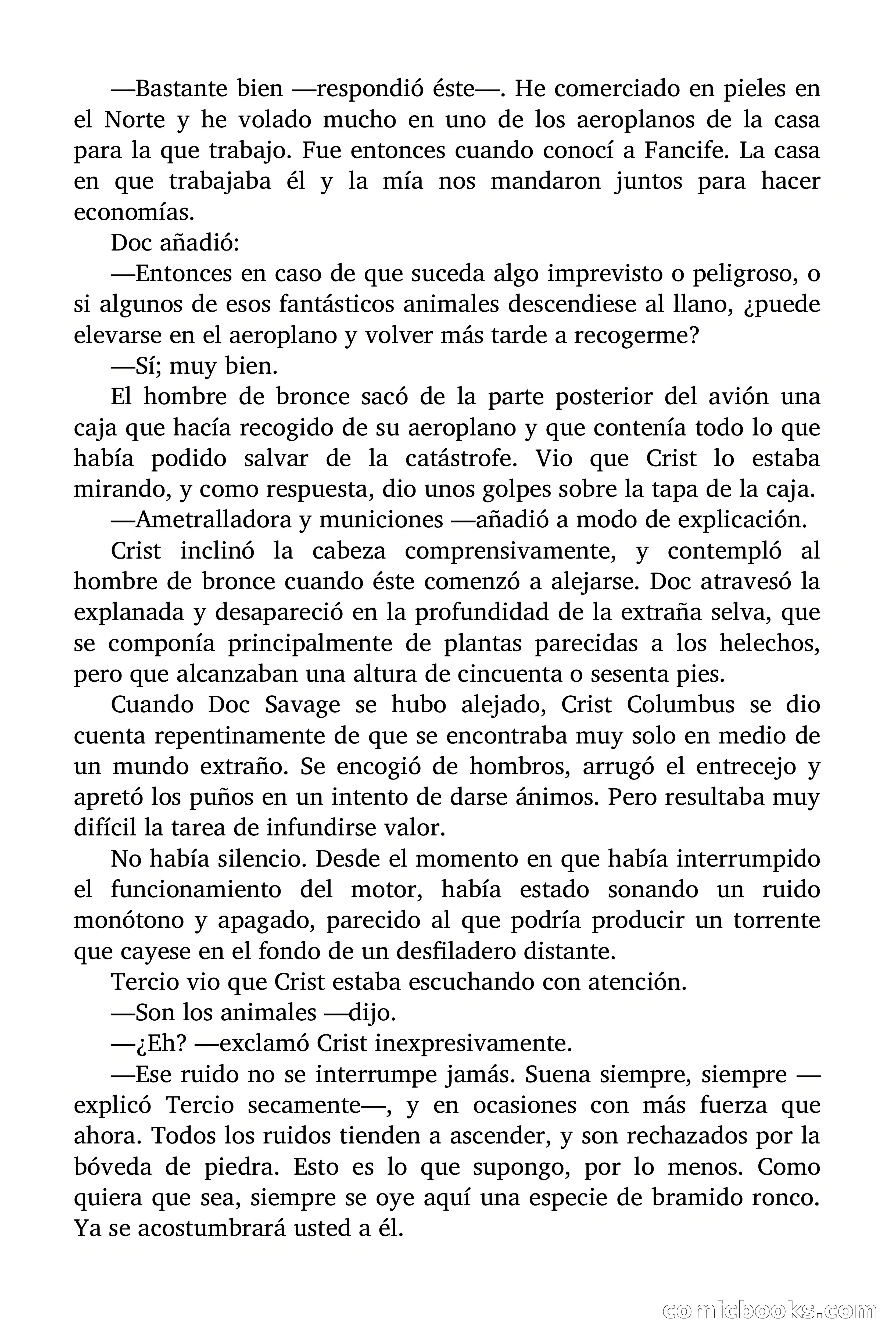 Doc Savage: El Otro Mundo — page 83 of 136