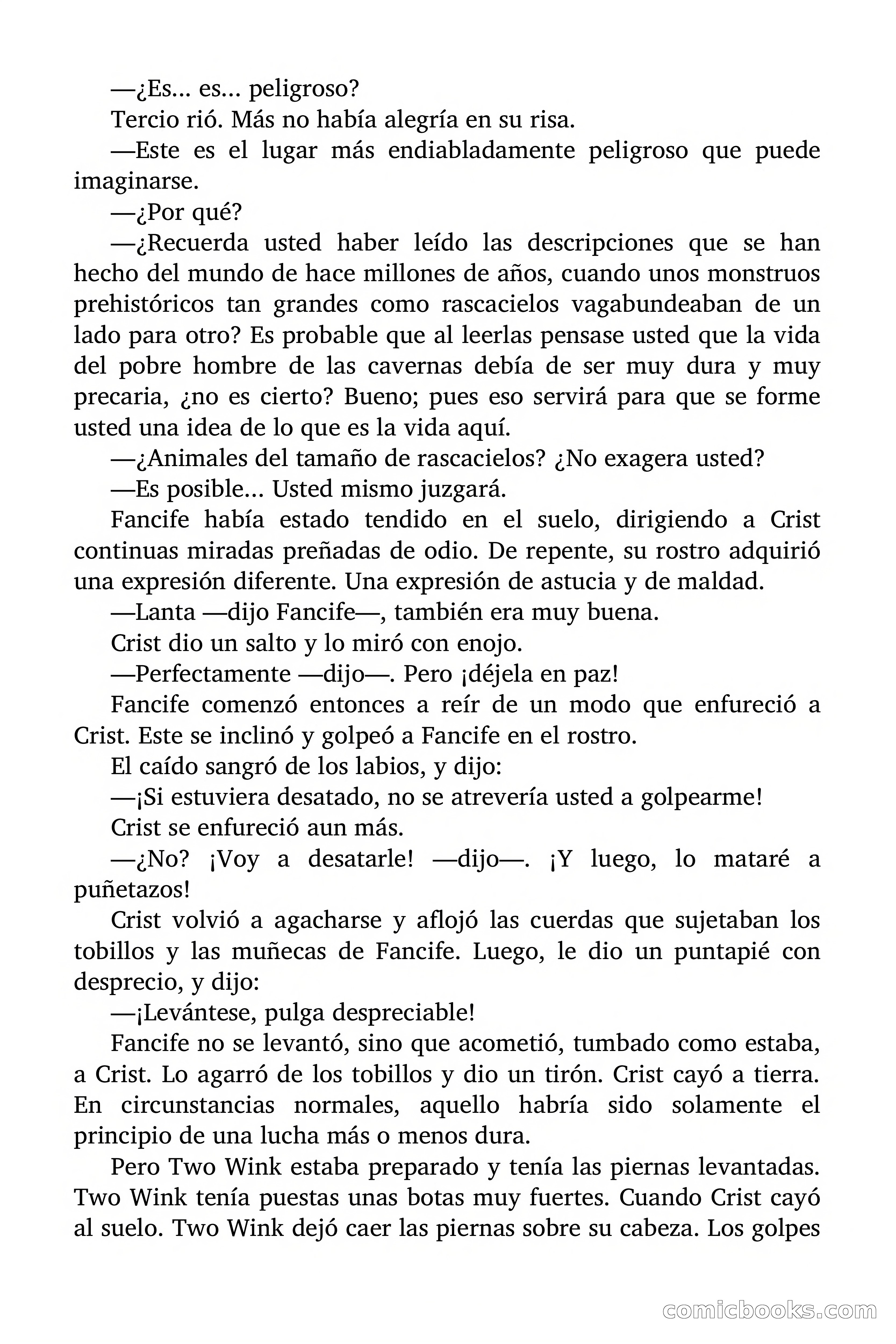 Doc Savage: El Otro Mundo — page 84 of 136