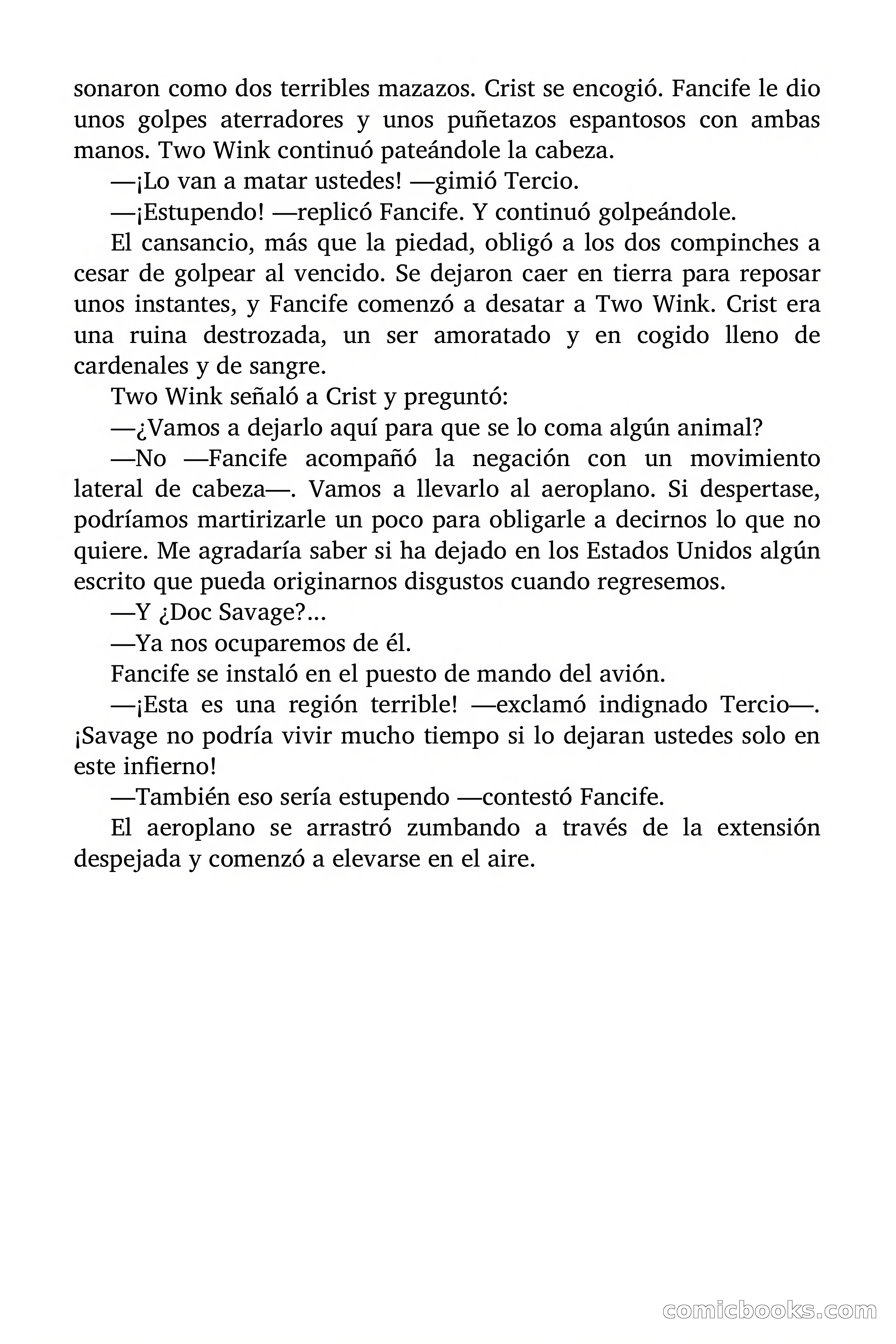 Doc Savage: El Otro Mundo — page 85 of 136
