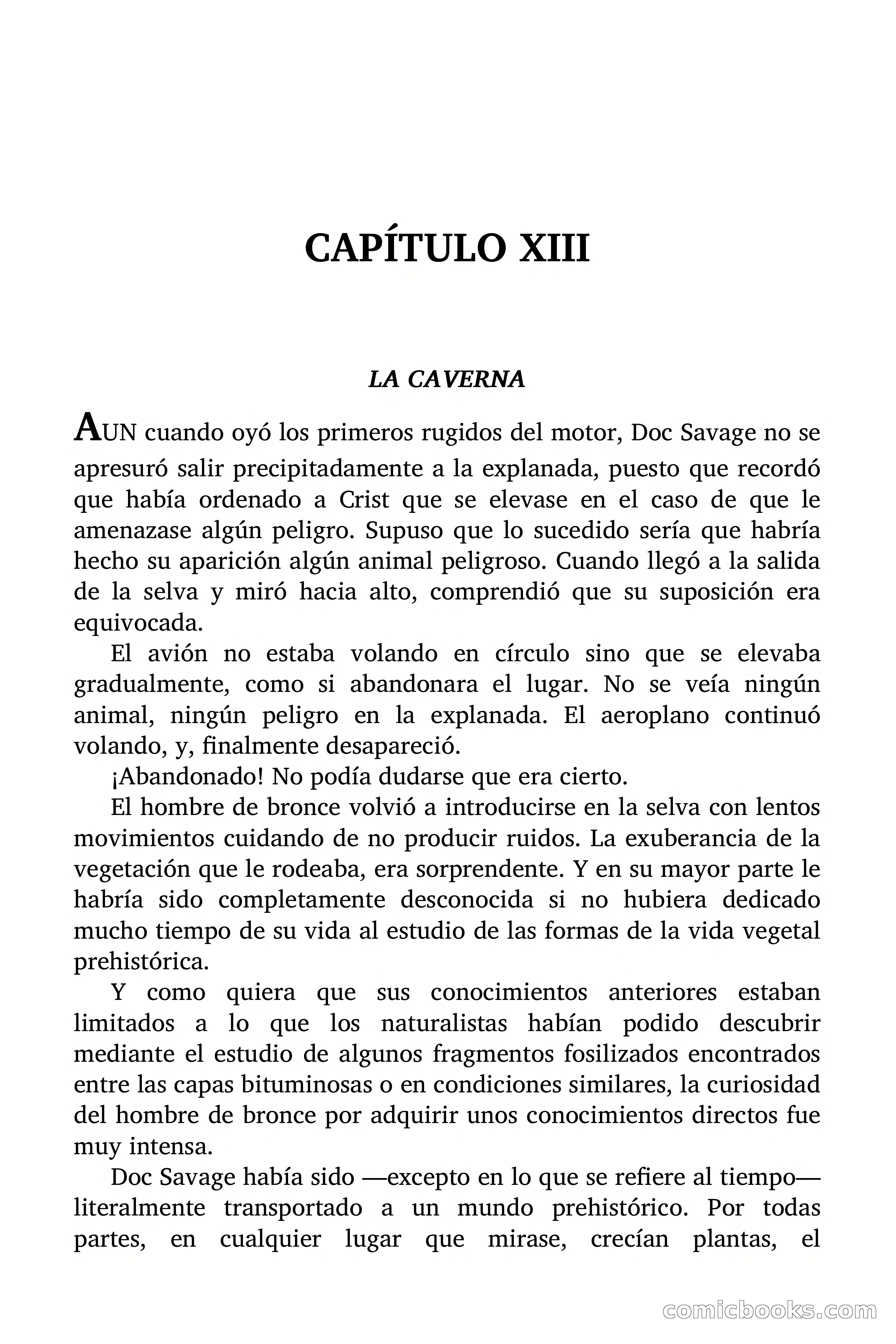 Doc Savage: El Otro Mundo — page 86 of 136