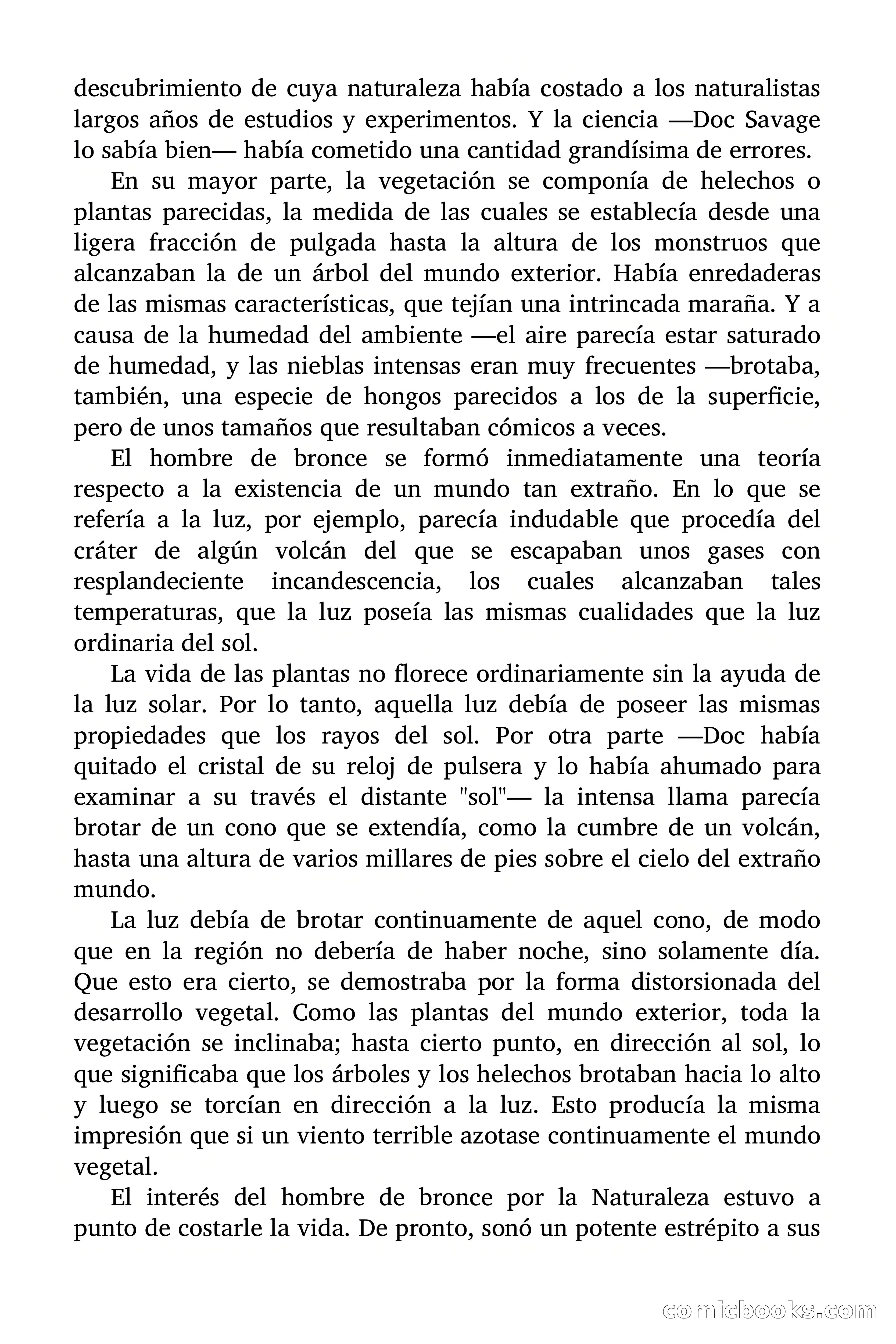 Doc Savage: El Otro Mundo — page 87 of 136