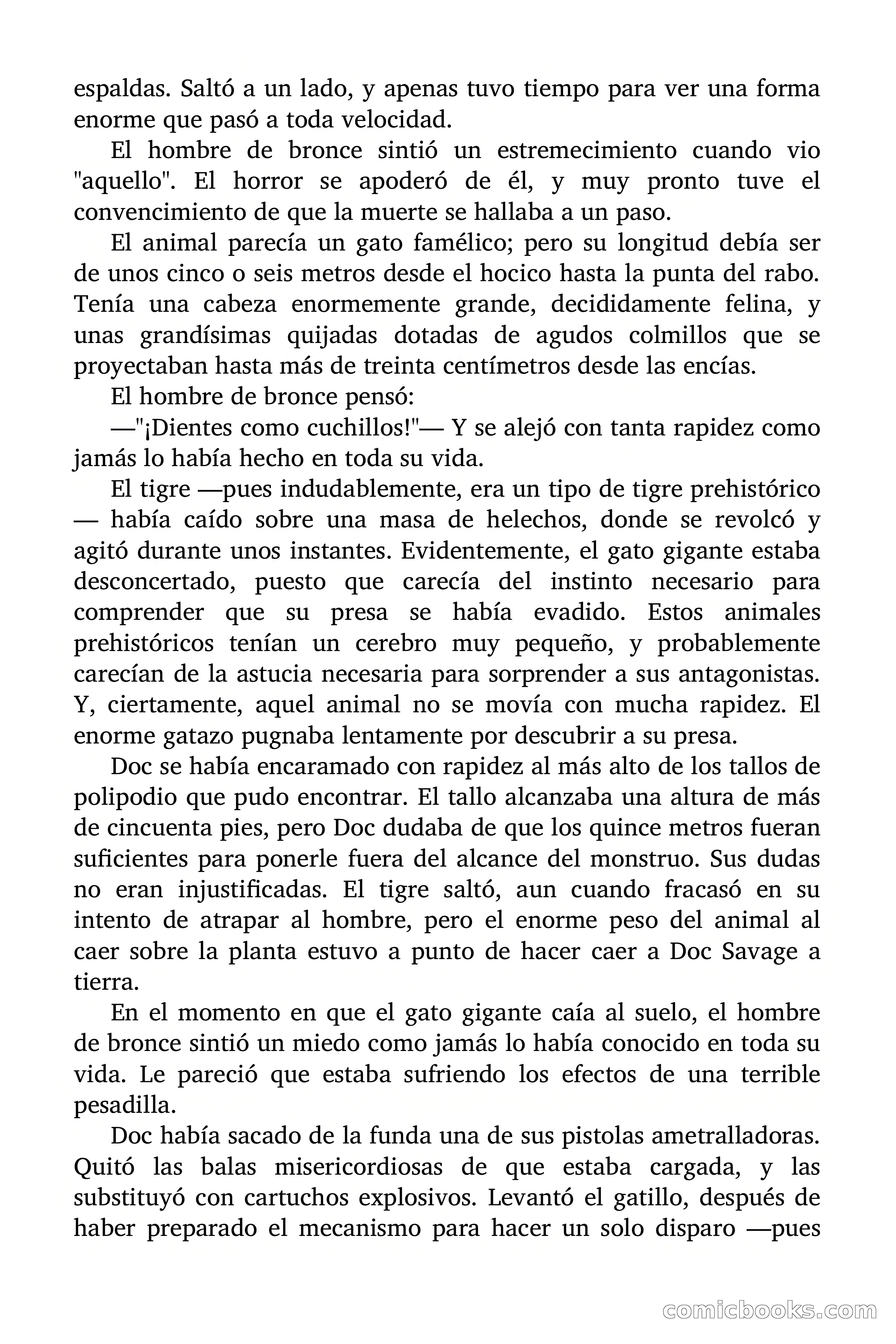 Doc Savage: El Otro Mundo — page 88 of 136