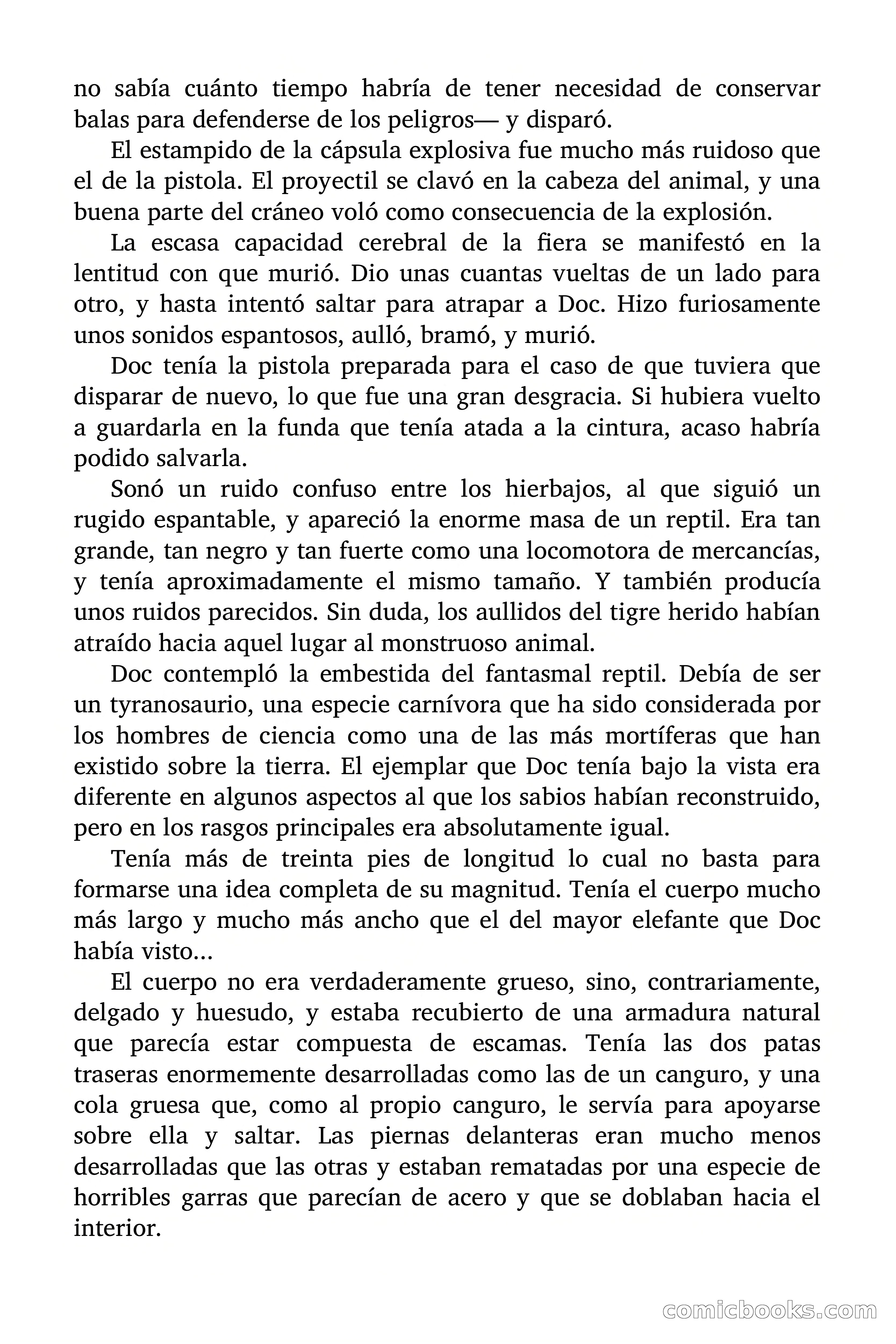 Doc Savage: El Otro Mundo — page 89 of 136