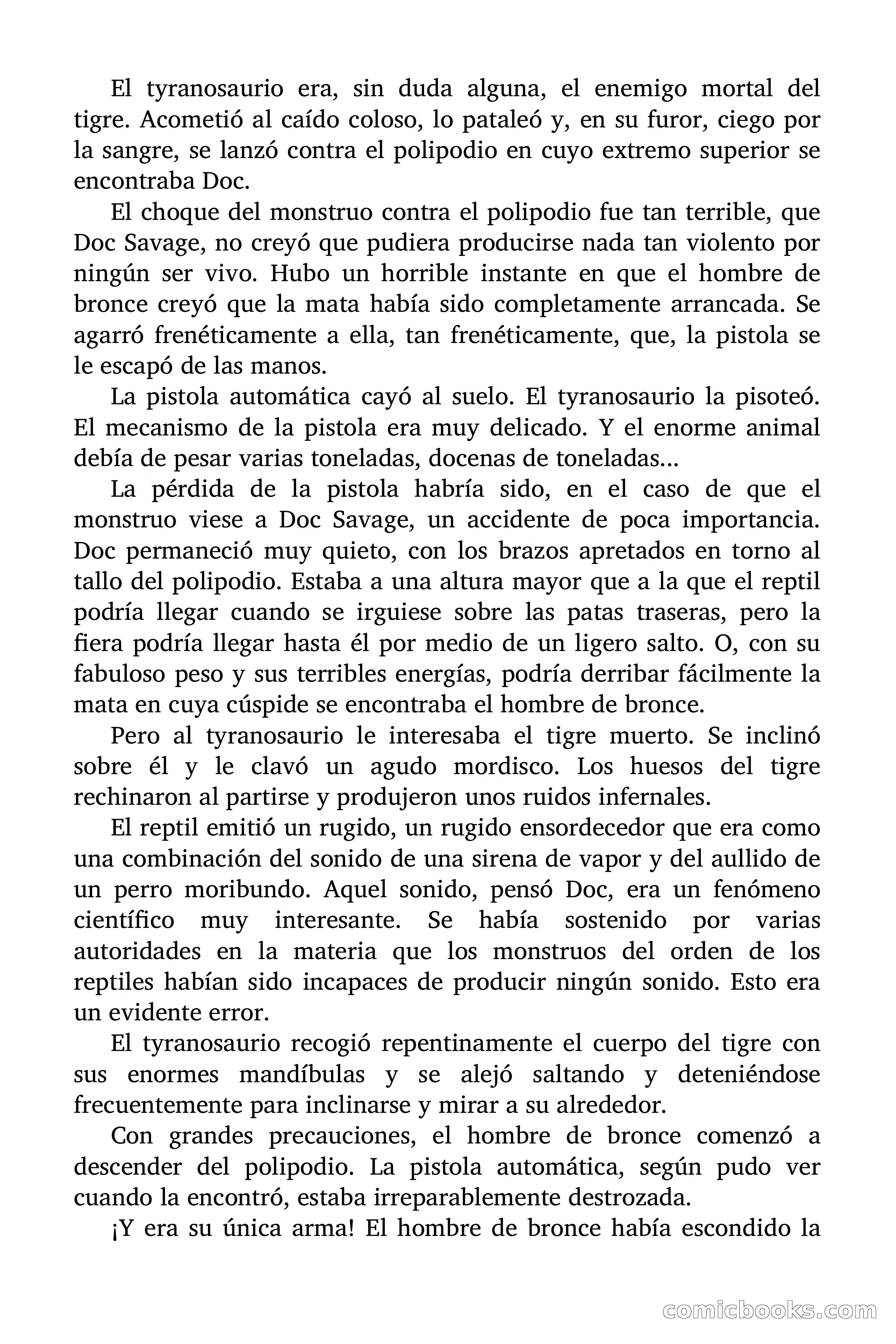 Doc Savage: El Otro Mundo — page 90 of 136