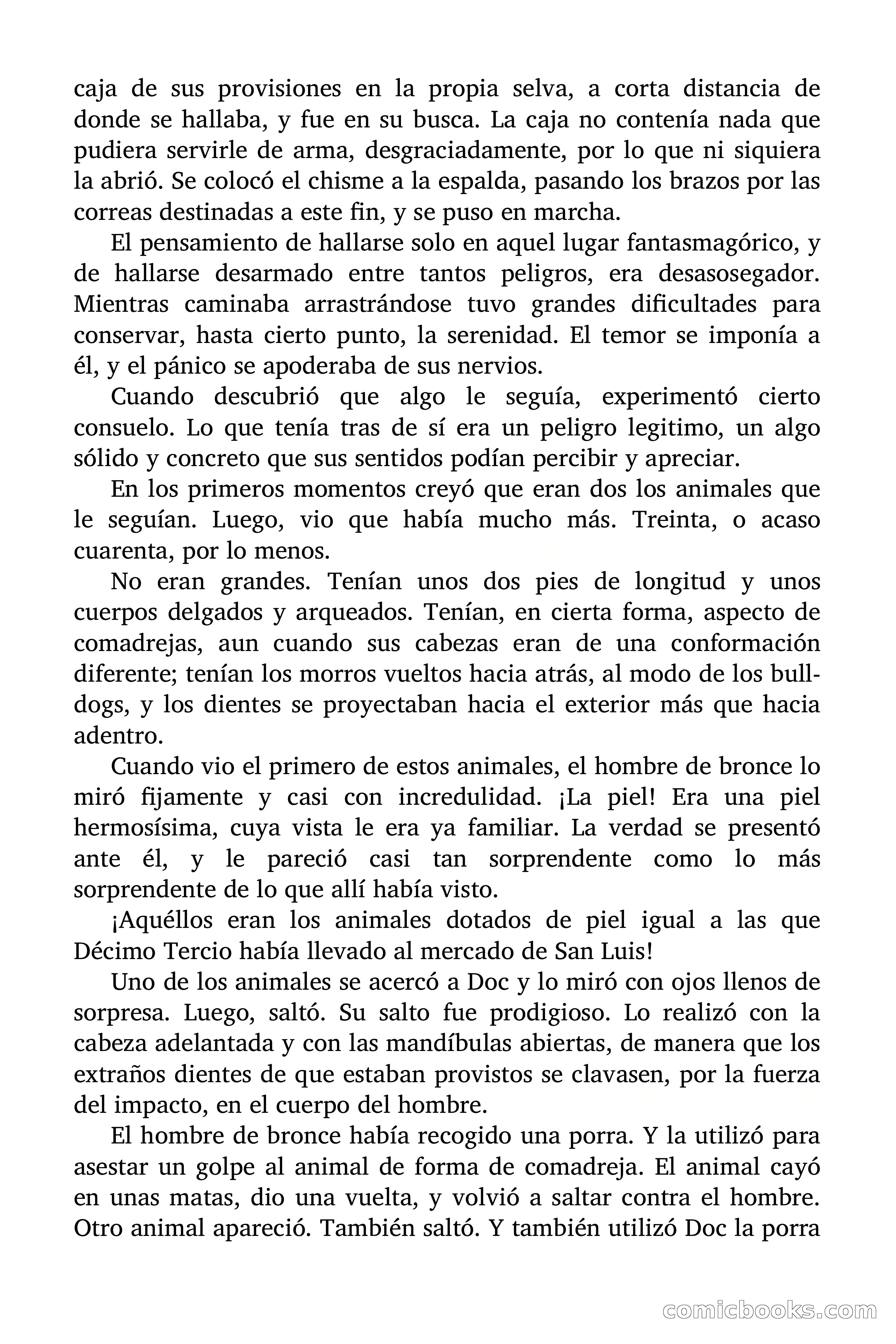 Doc Savage: El Otro Mundo — page 91 of 136