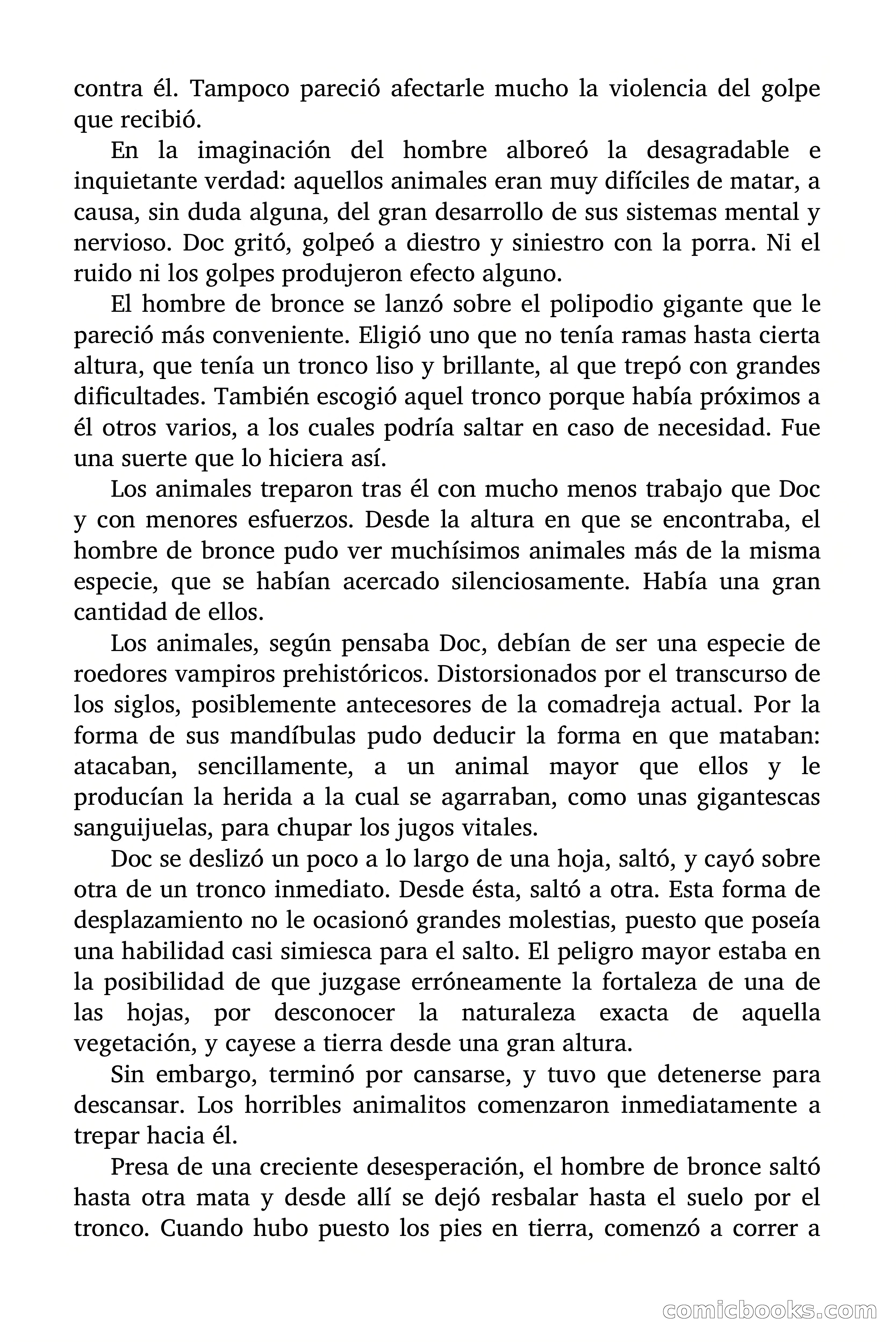 Doc Savage: El Otro Mundo — page 92 of 136