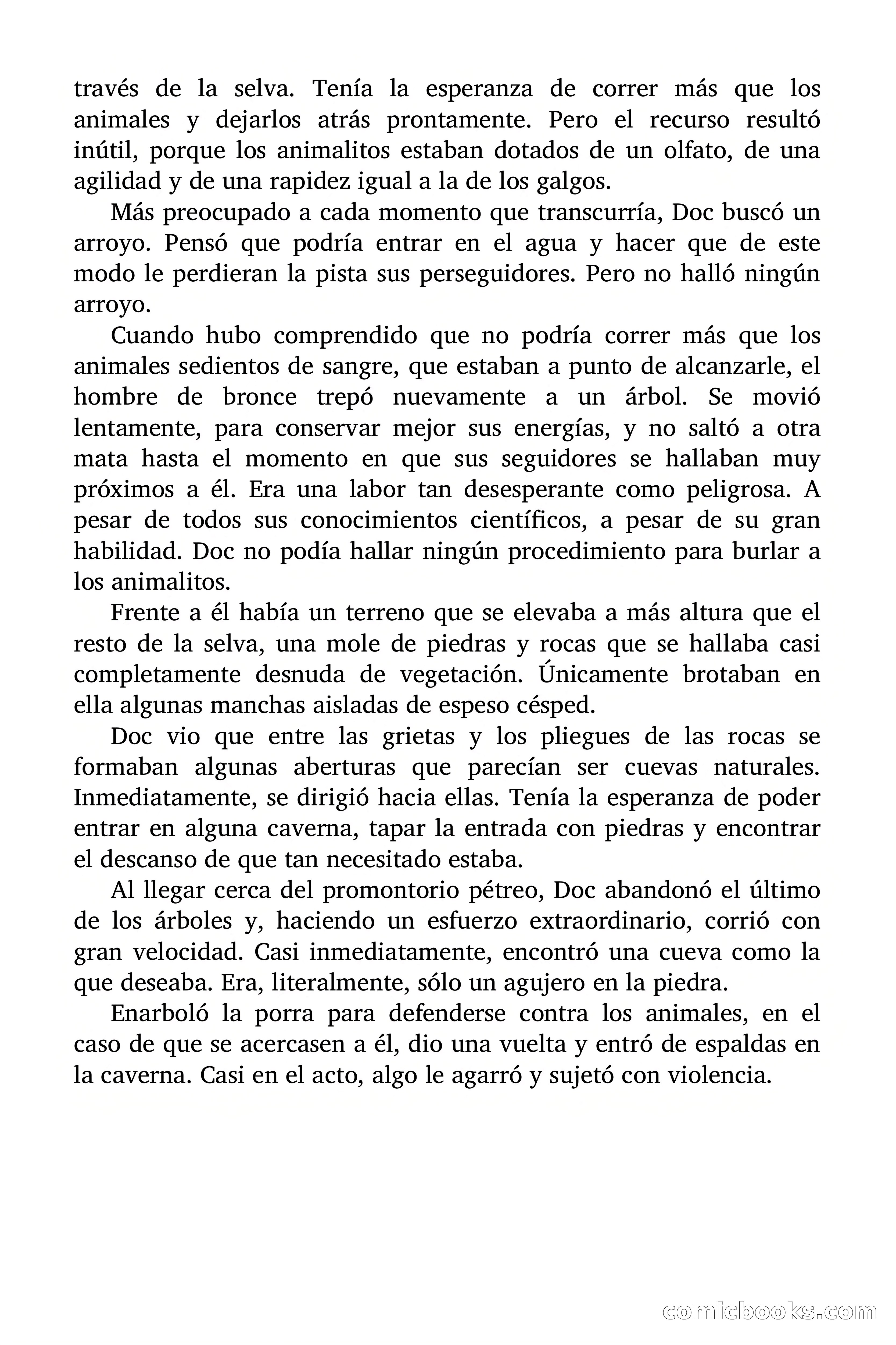 Doc Savage: El Otro Mundo — page 93 of 136