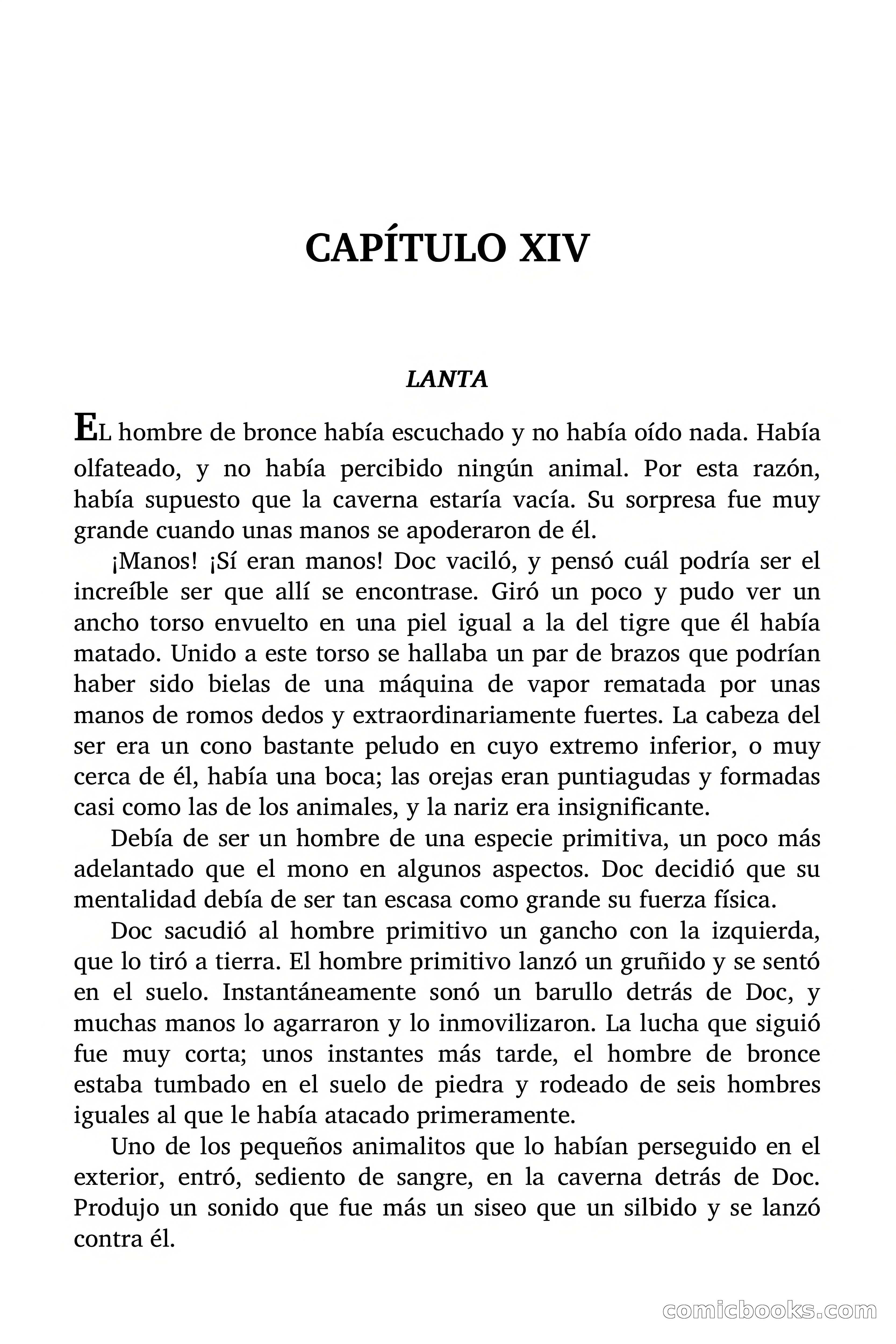 Doc Savage: El Otro Mundo — page 94 of 136