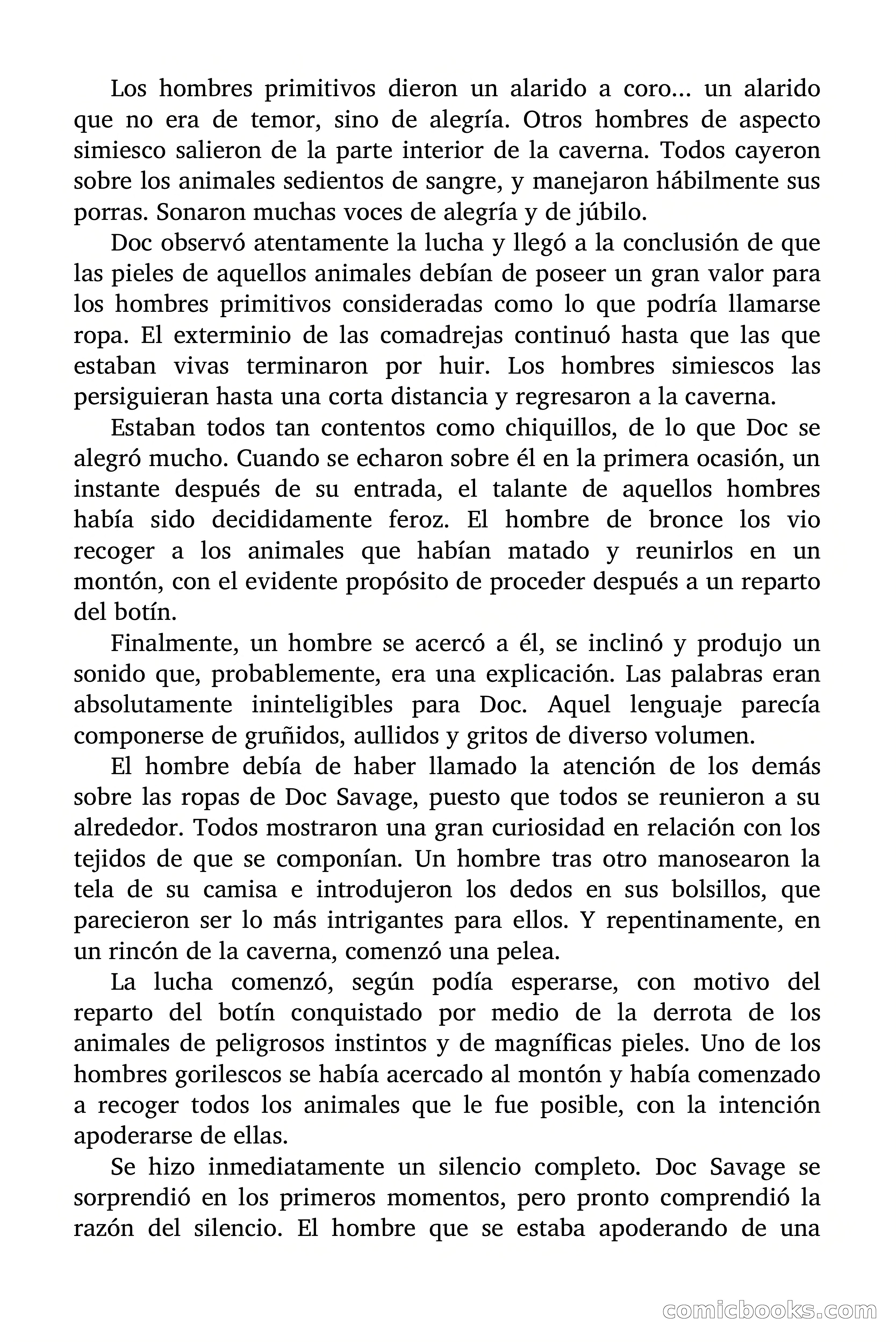 Doc Savage: El Otro Mundo — page 95 of 136