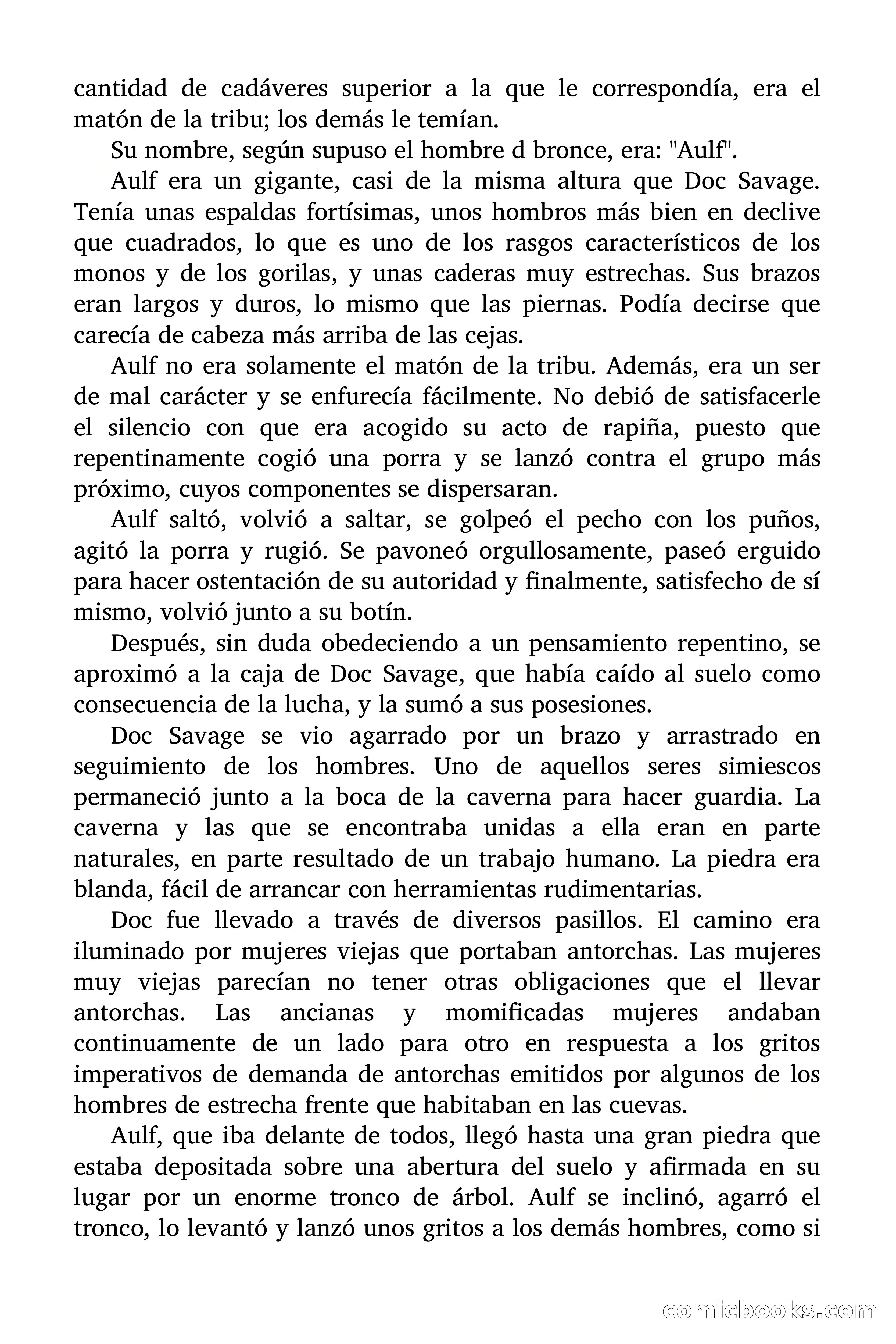 Doc Savage: El Otro Mundo — page 96 of 136