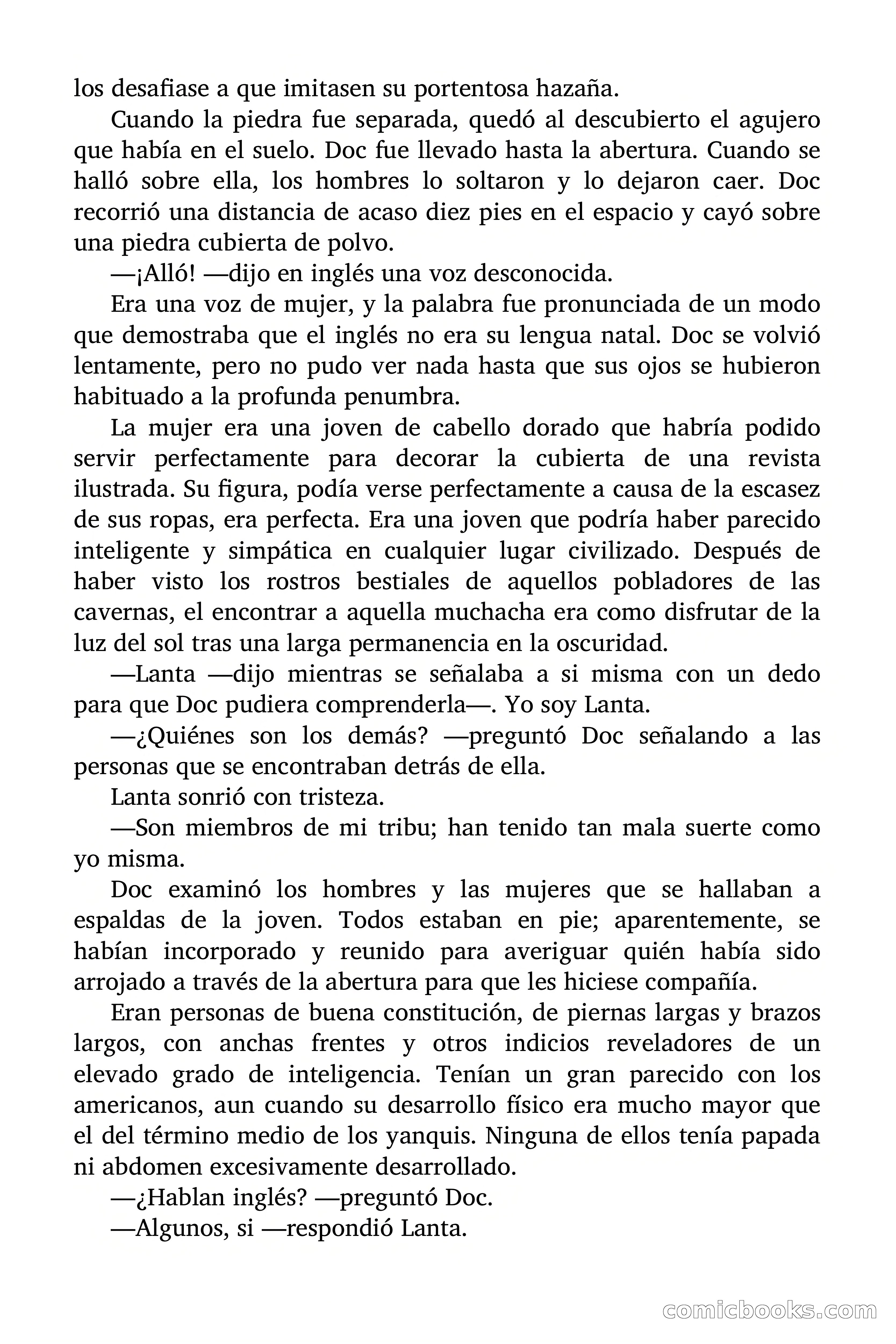 Doc Savage: El Otro Mundo — page 97 of 136