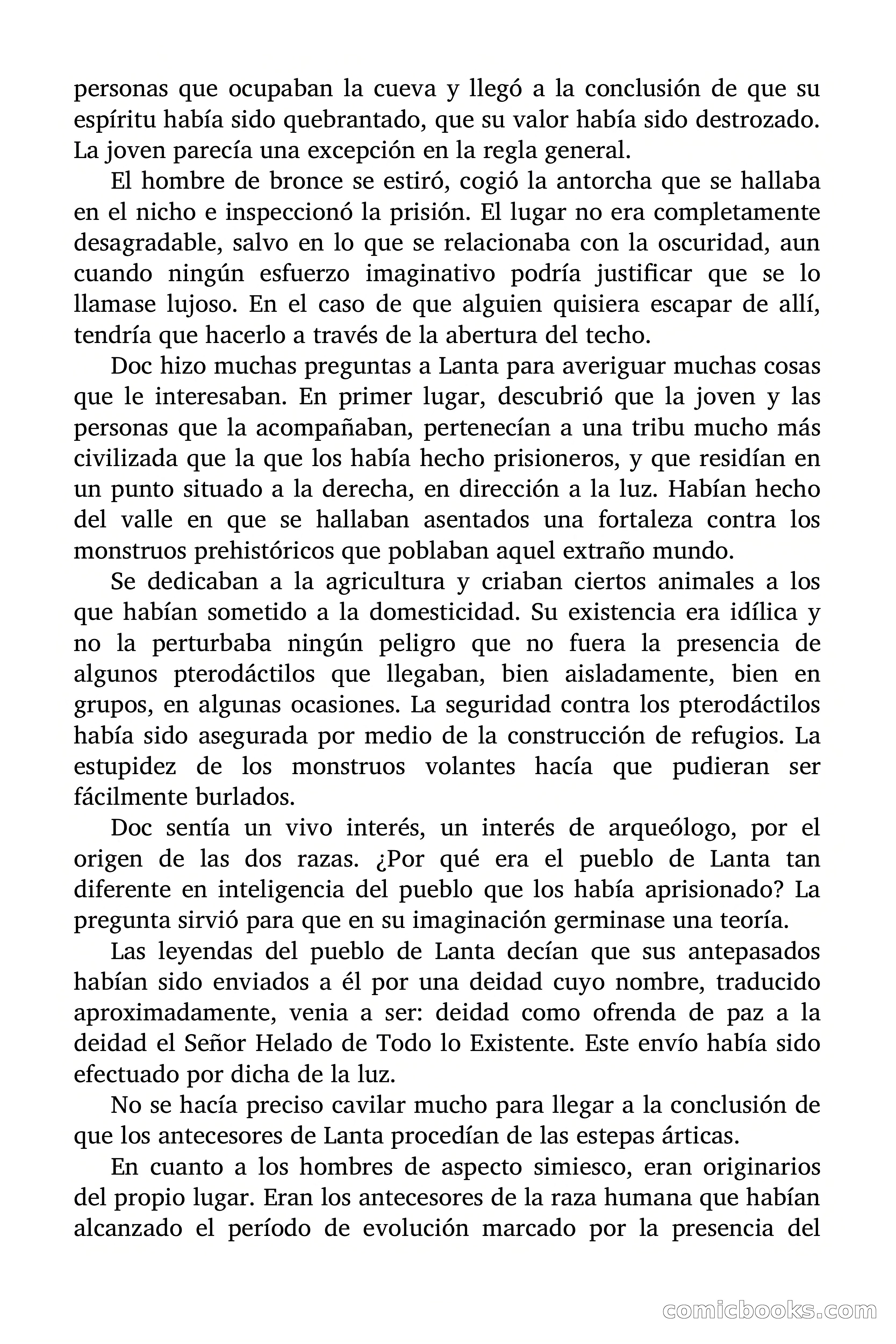 Doc Savage: El Otro Mundo — page 99 of 136