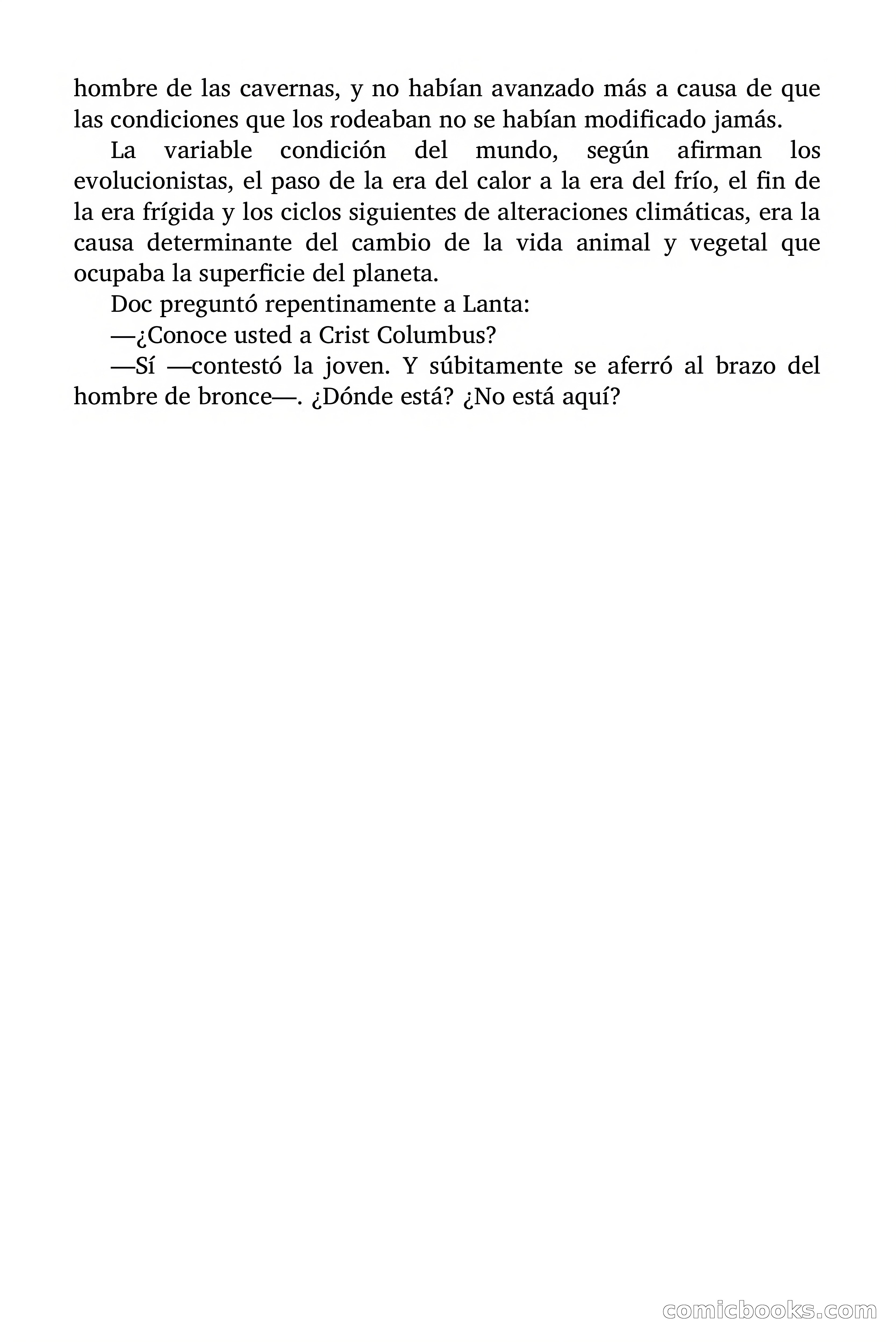 Doc Savage: El Otro Mundo — page 100 of 136