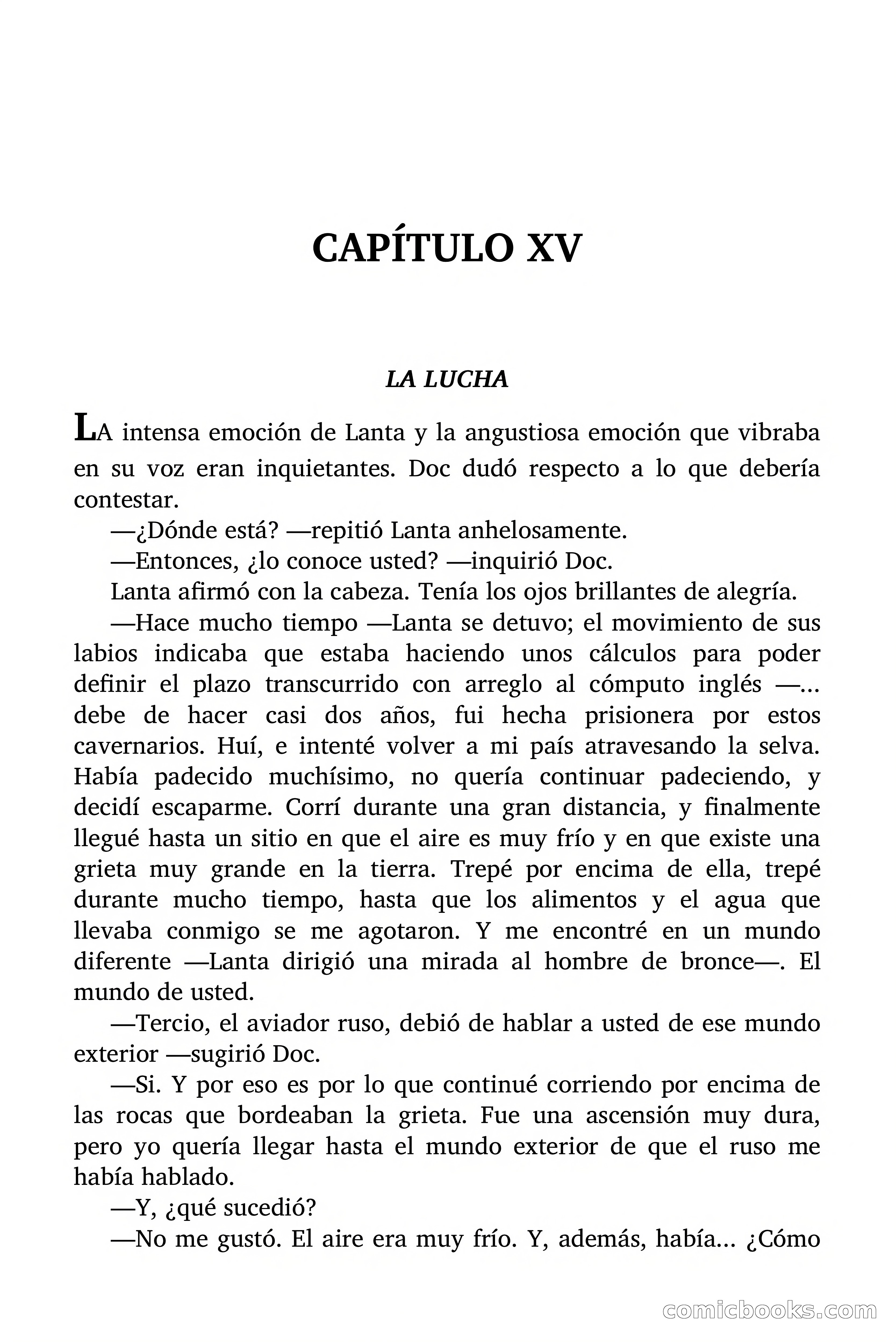 Doc Savage: El Otro Mundo — page 101 of 136
