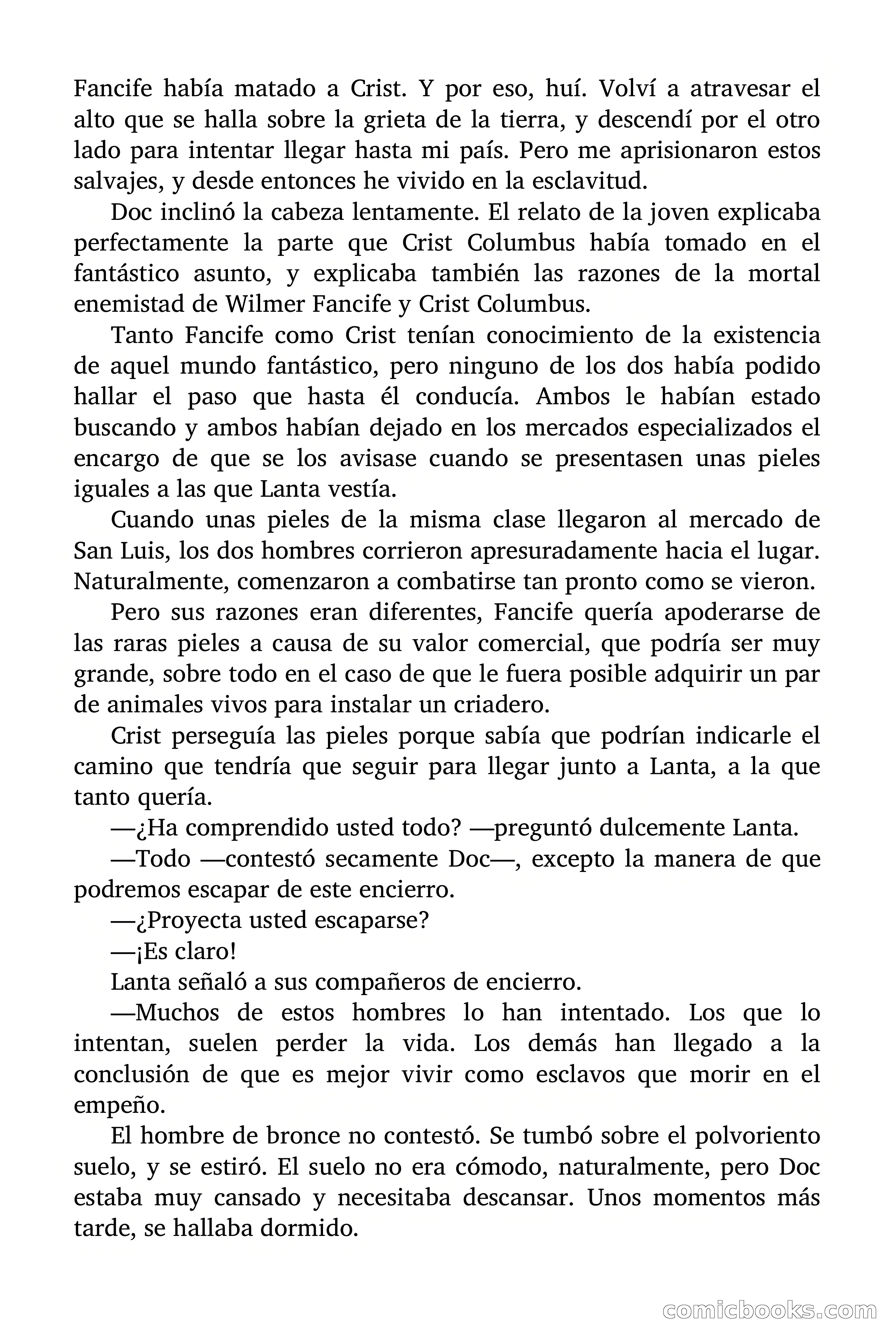 Doc Savage: El Otro Mundo — page 103 of 136