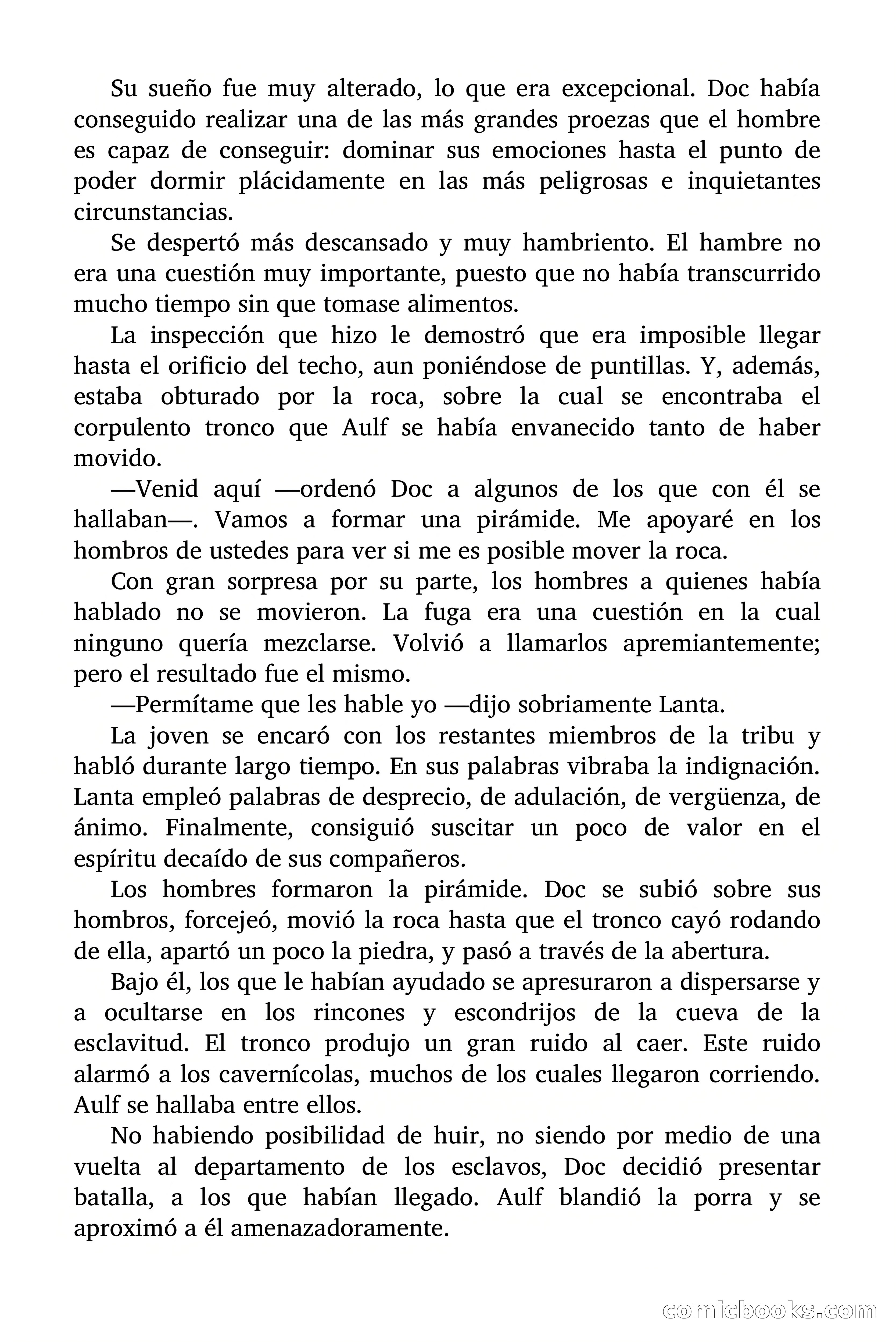 Doc Savage: El Otro Mundo — page 104 of 136