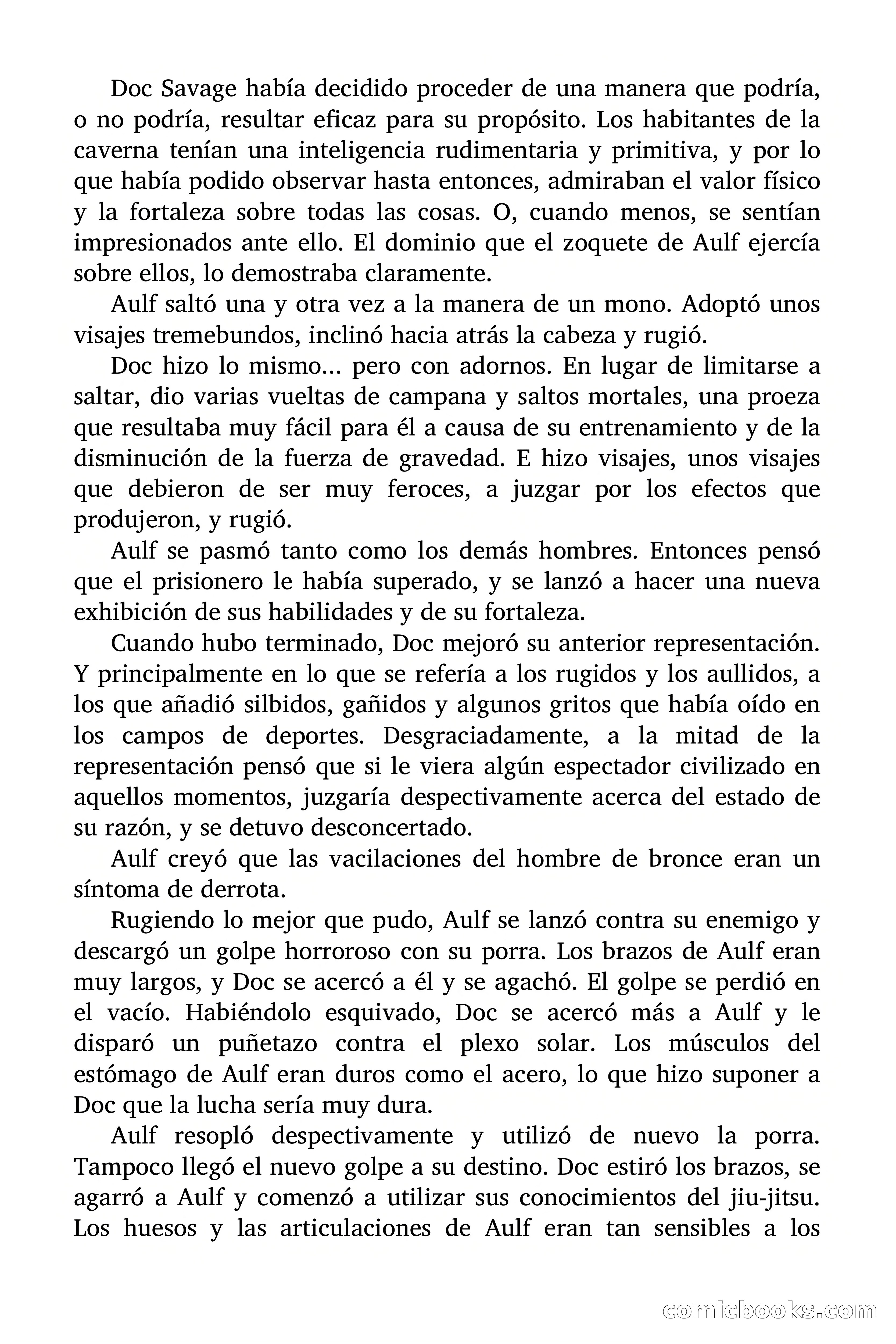 Doc Savage: El Otro Mundo — page 105 of 136