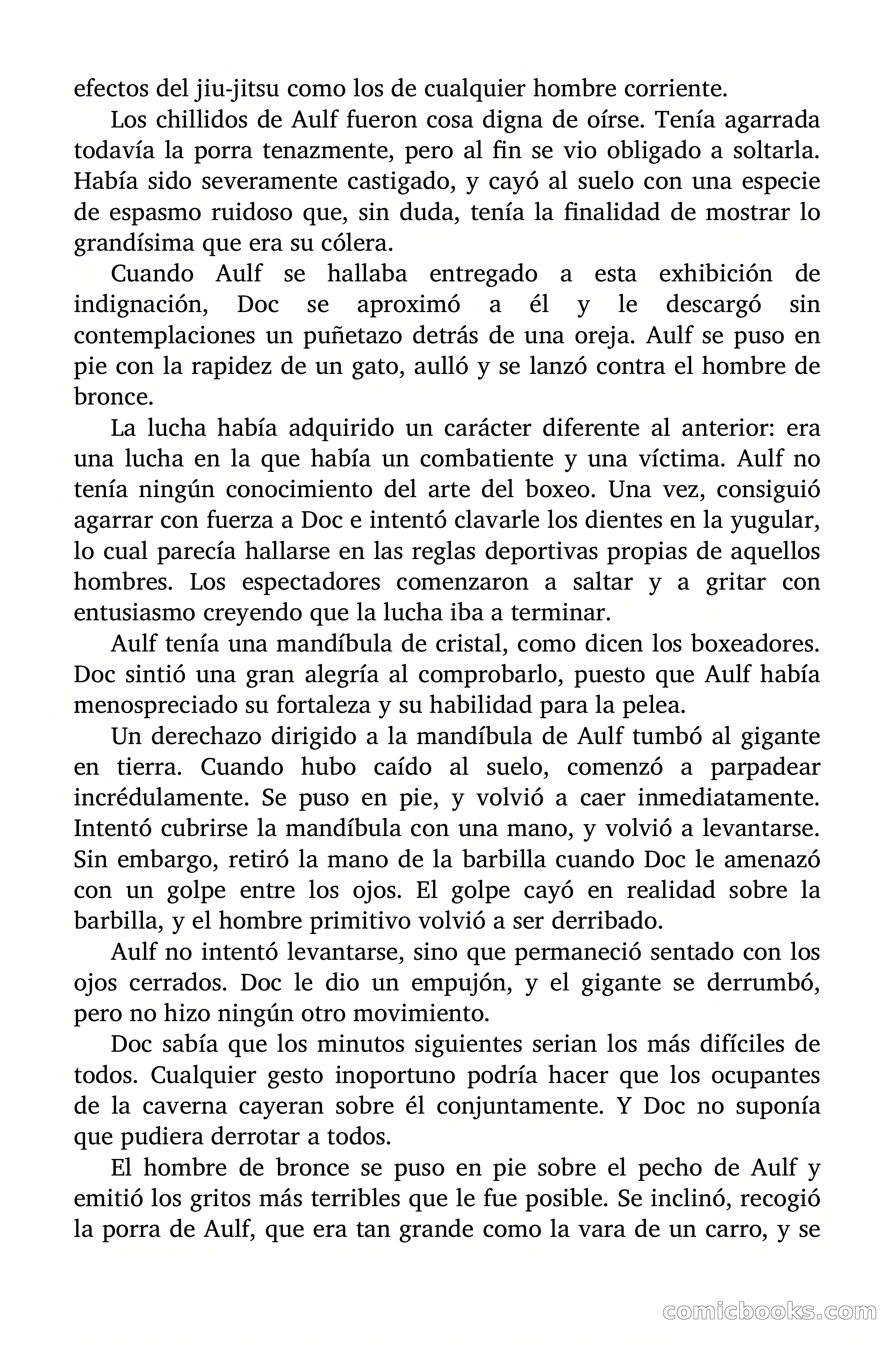 Doc Savage: El Otro Mundo — page 106 of 136