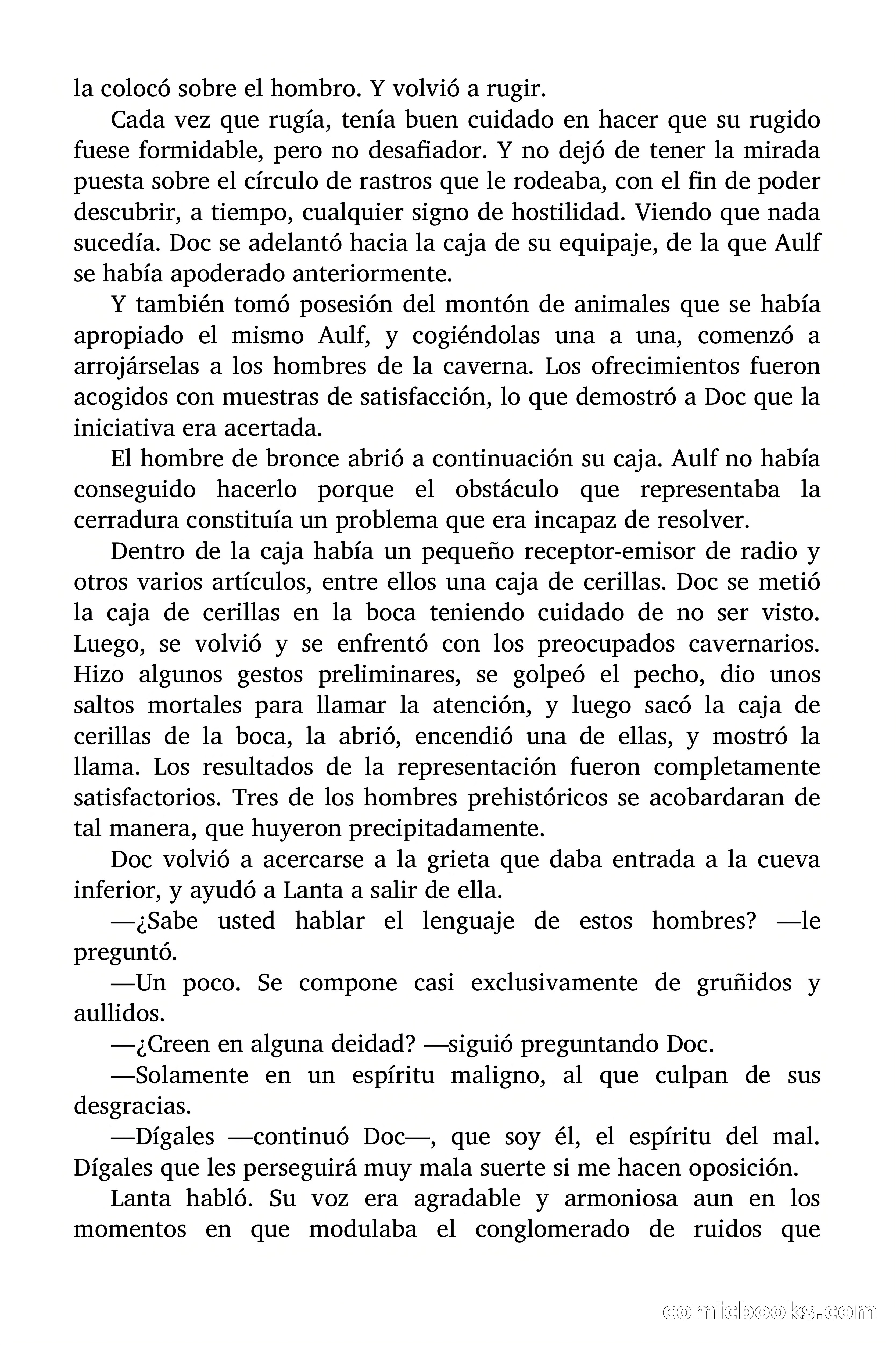 Doc Savage: El Otro Mundo — page 107 of 136